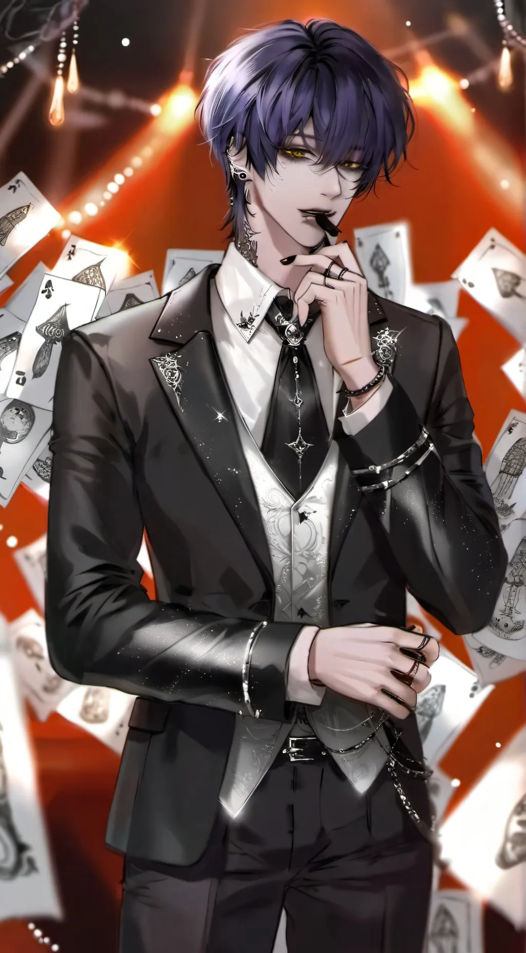 ai character: Riker background