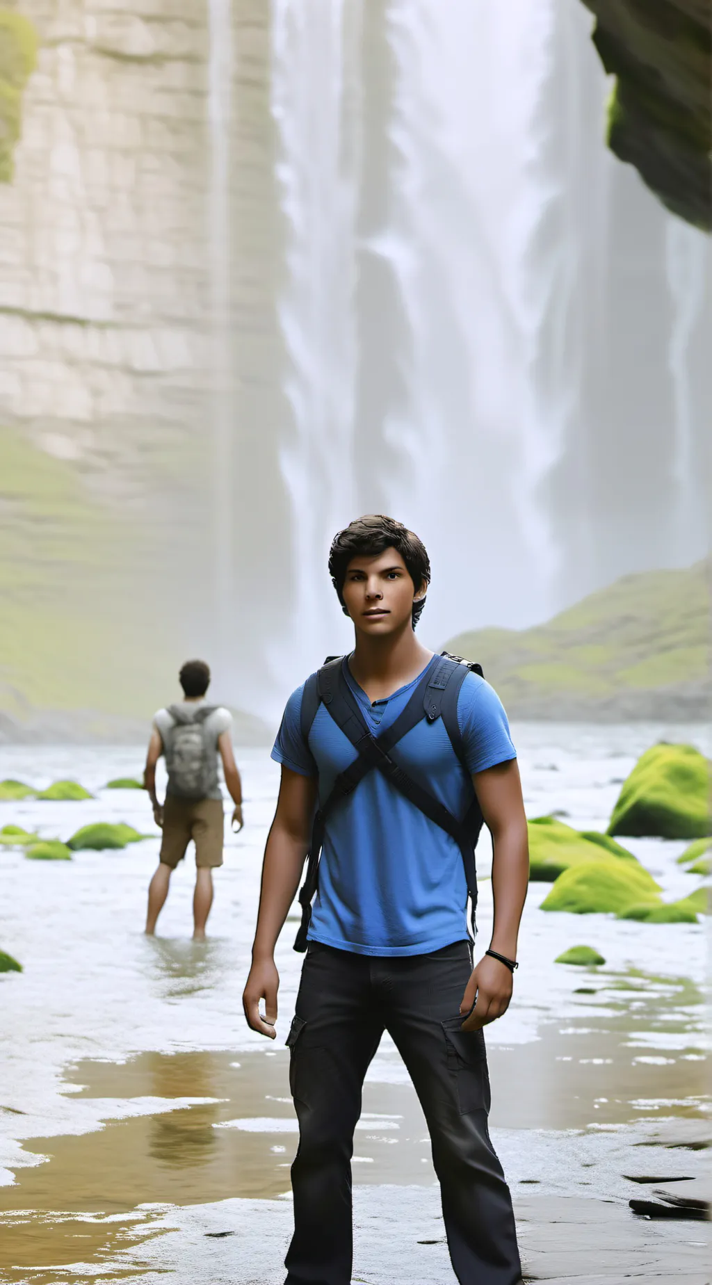 ai character: PJO!! background