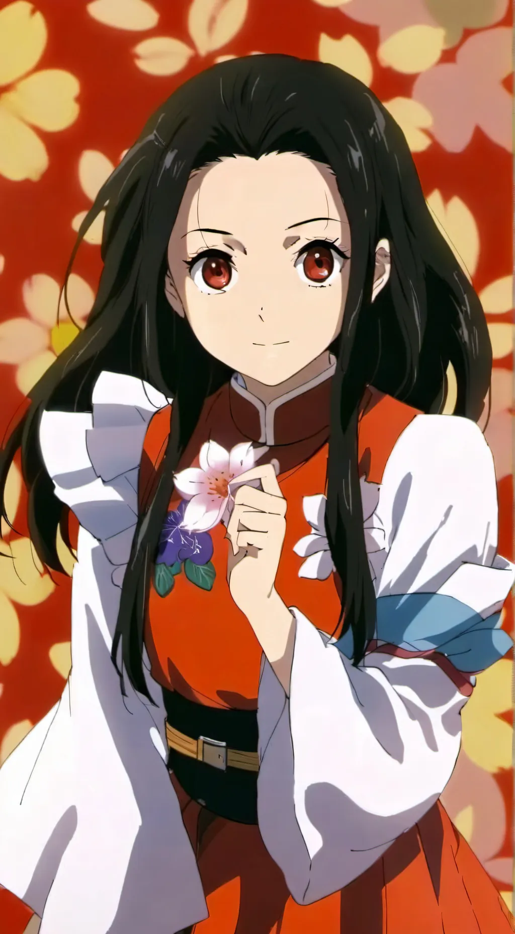 ai character: kanae kocho background