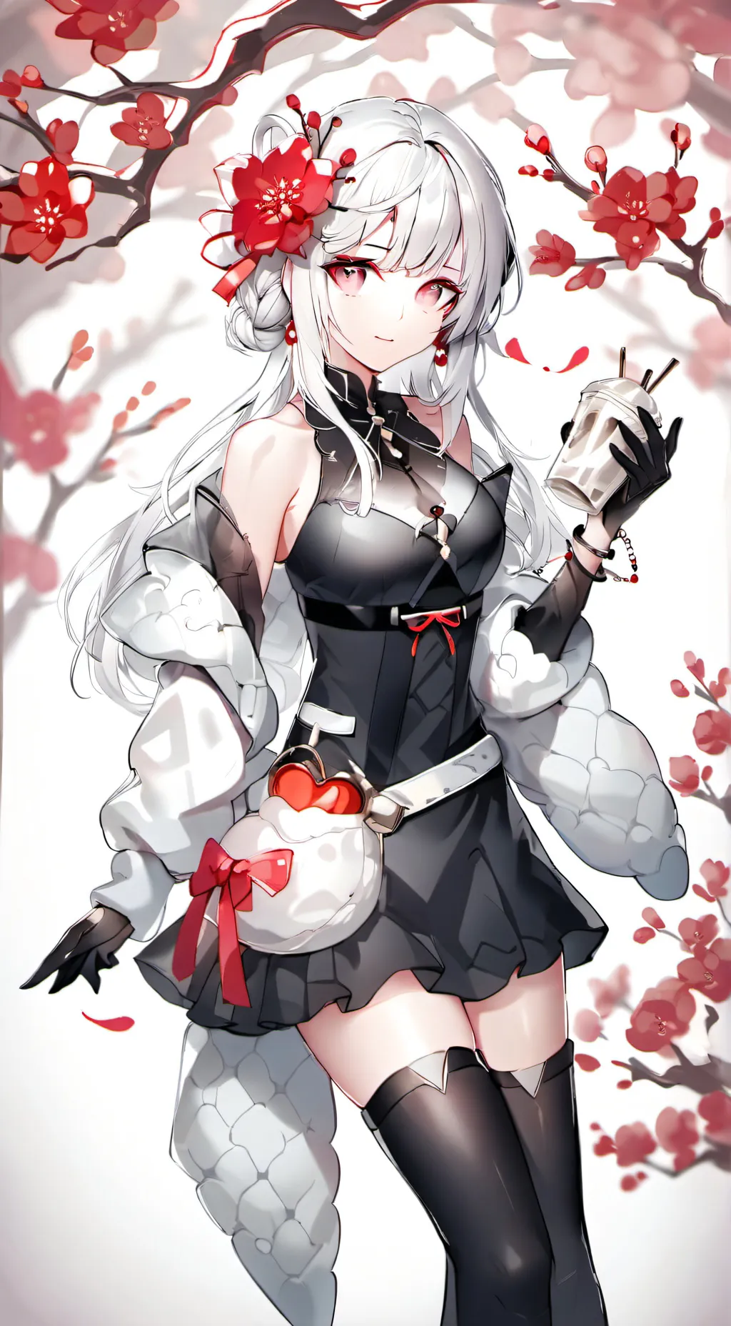 ai character: Lea background