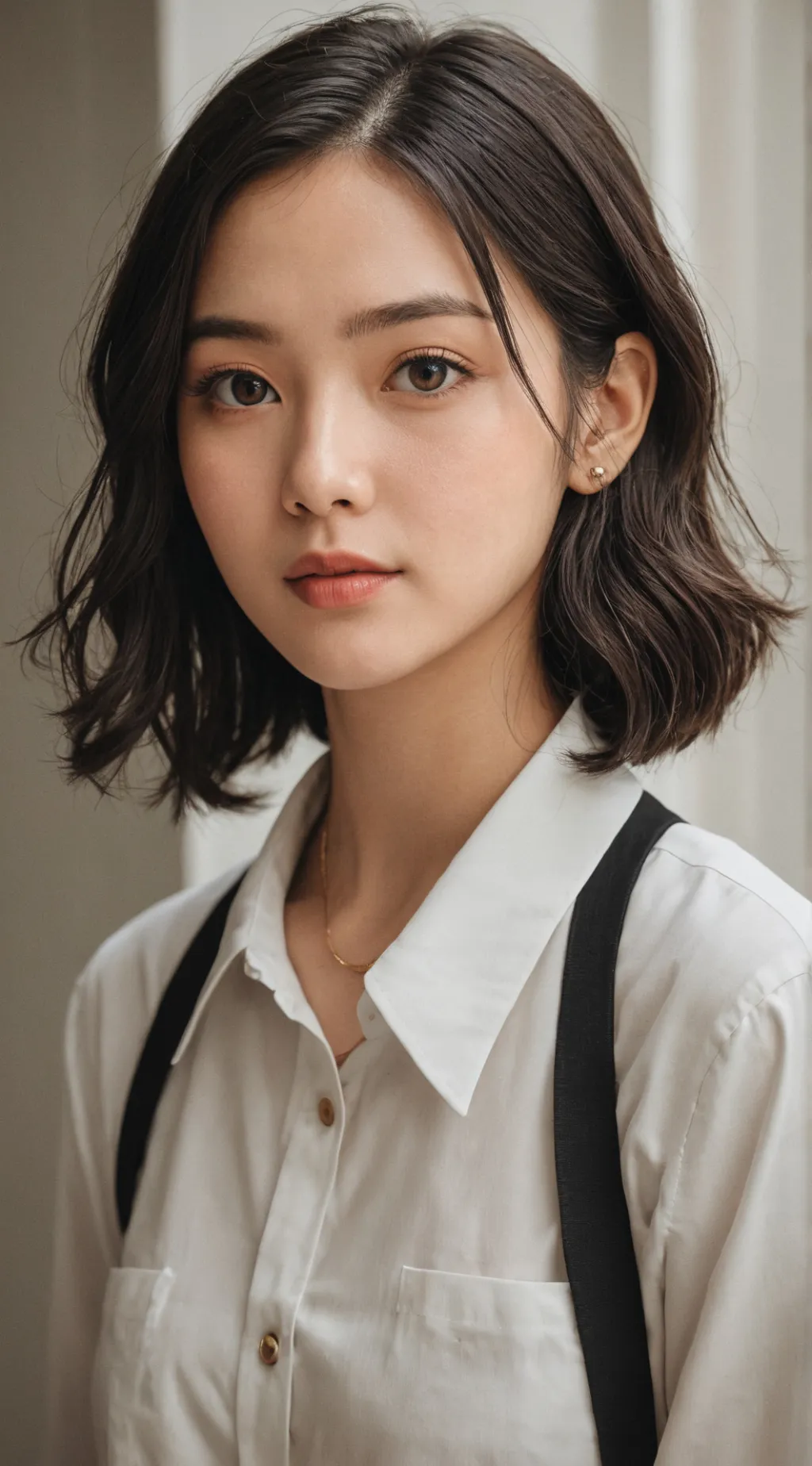 ai character: lunar background