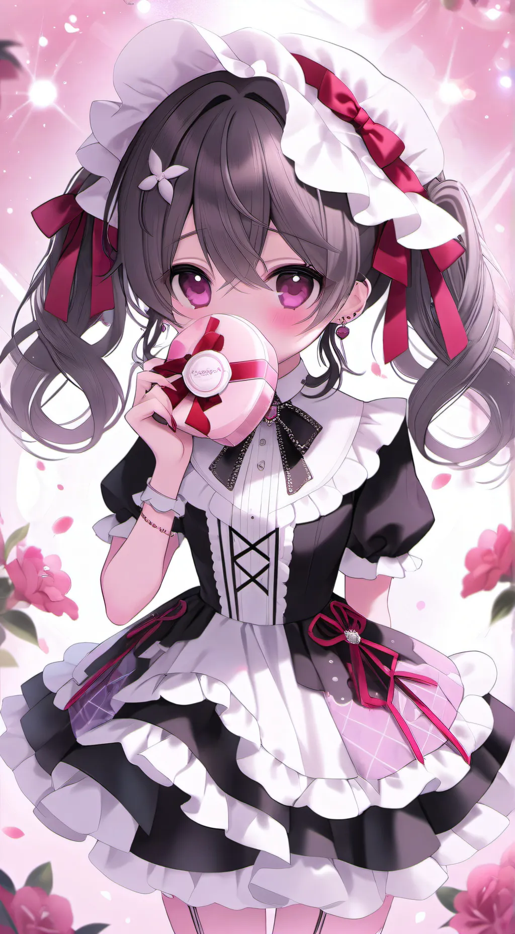 ai character: mha🍍 background