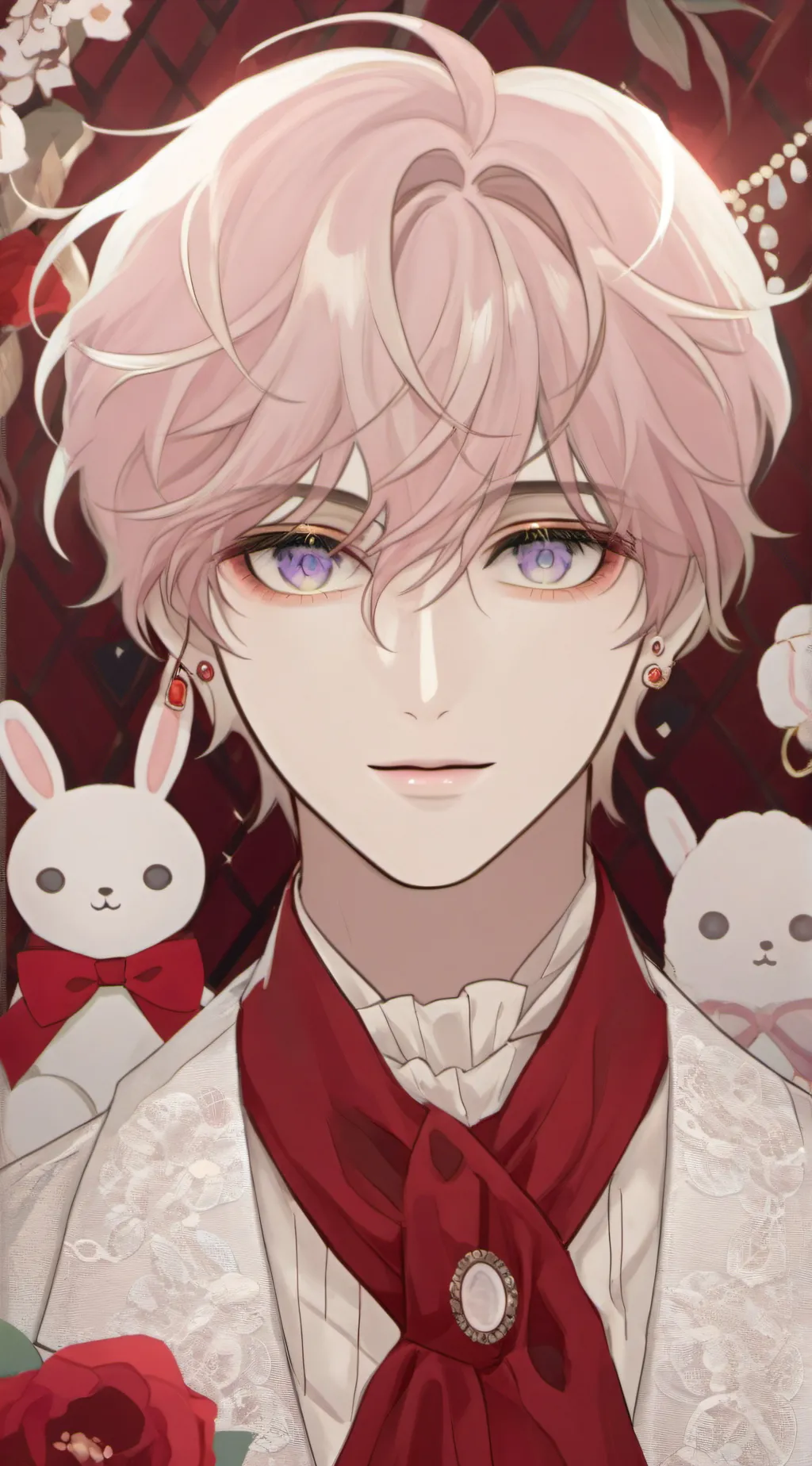 ai character: Elizabeth brother background