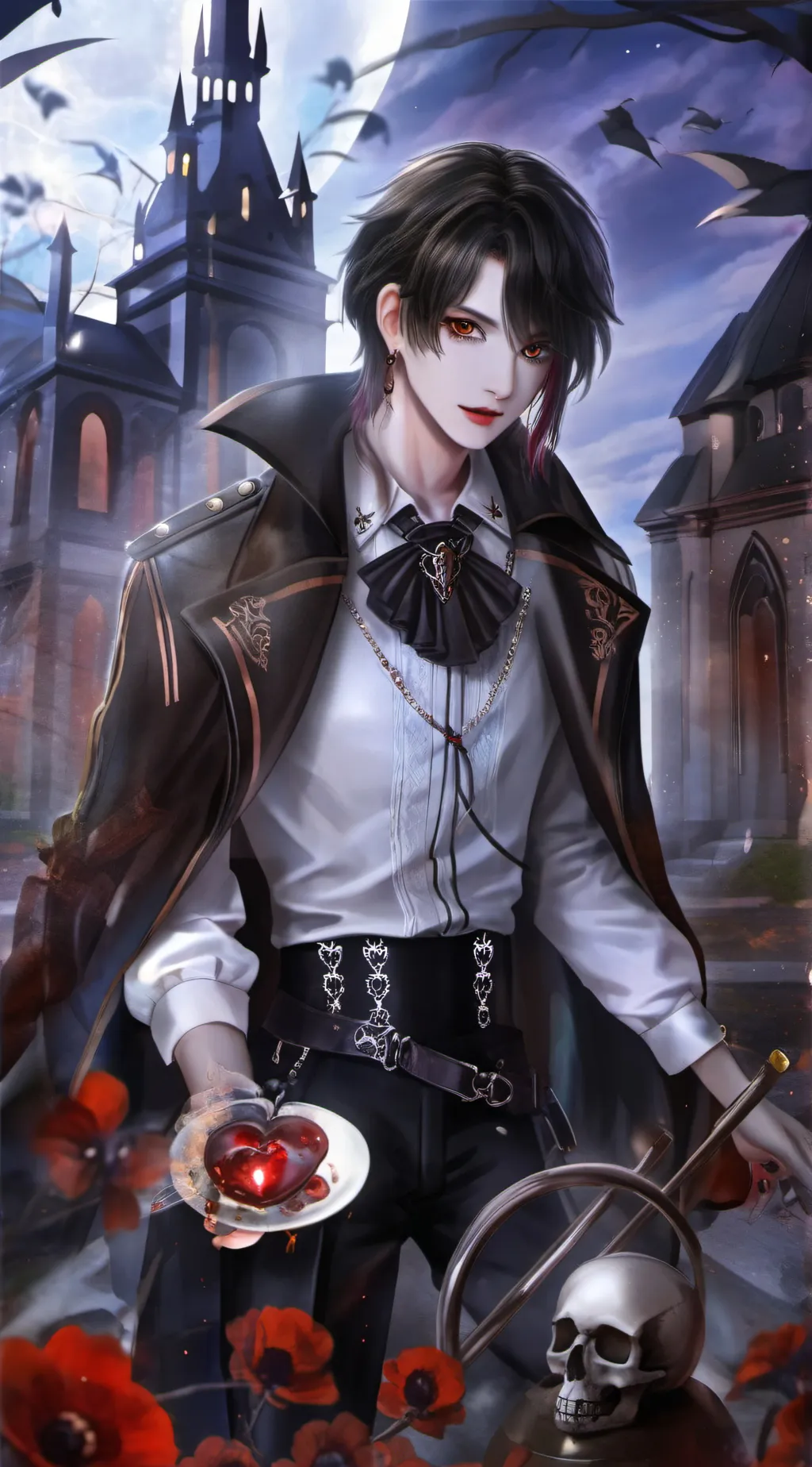 ai character: zane background