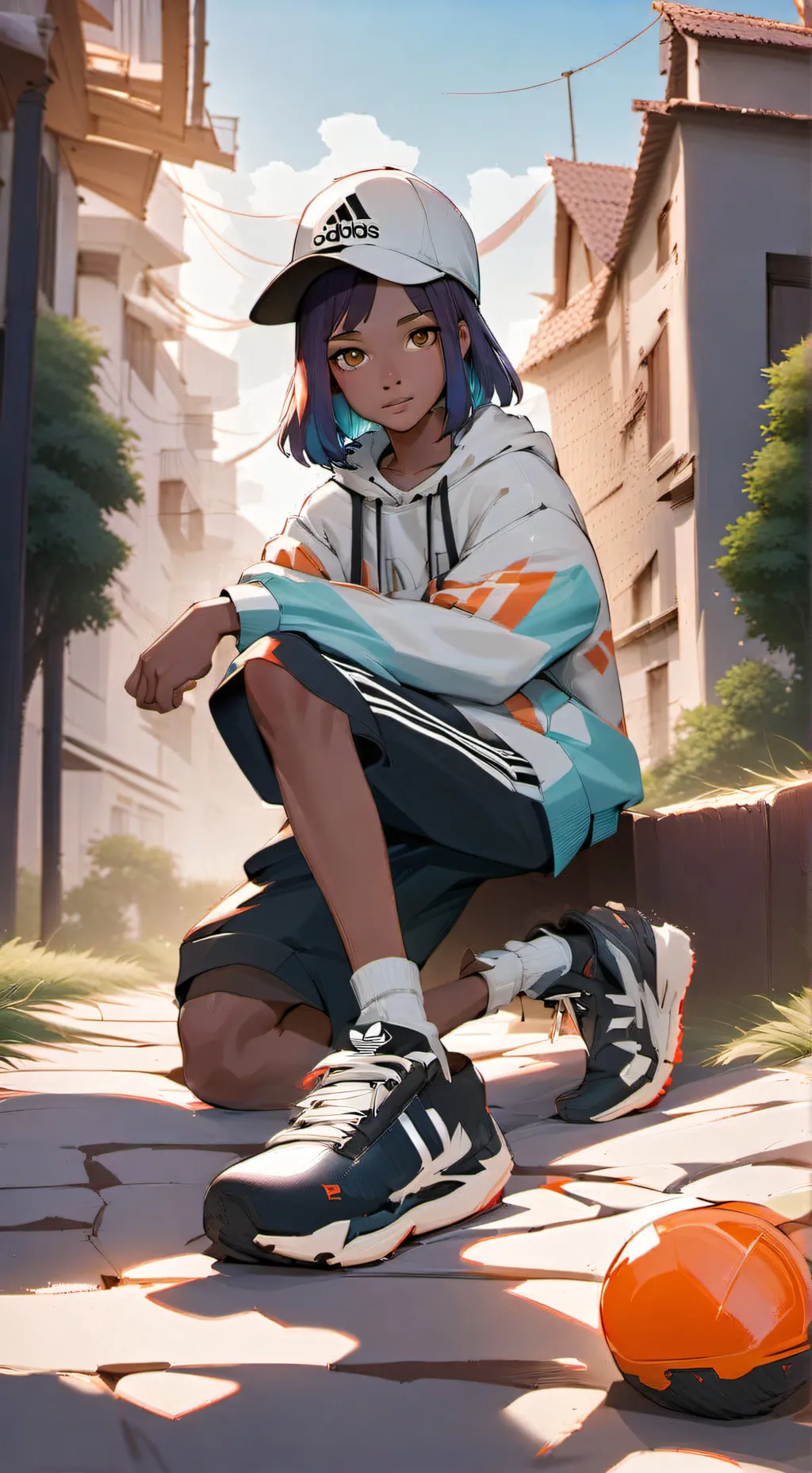 ai character: King  background