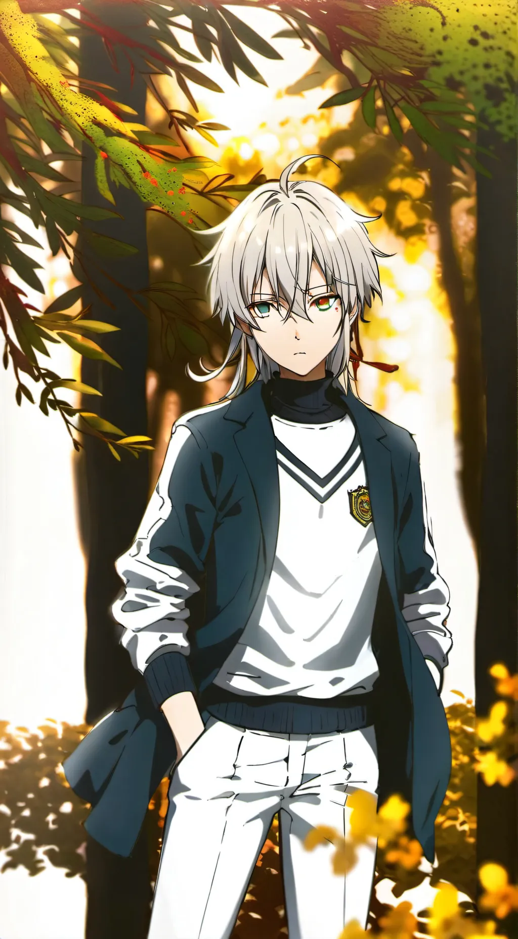 ai character: lucas background