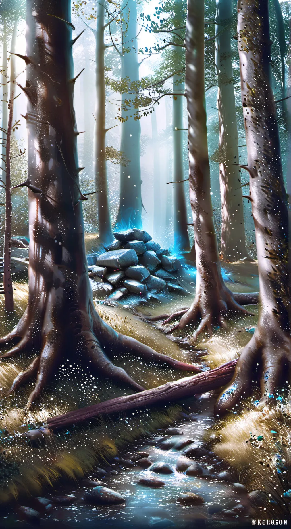 ai character: ~DEMON SLAYER~ background