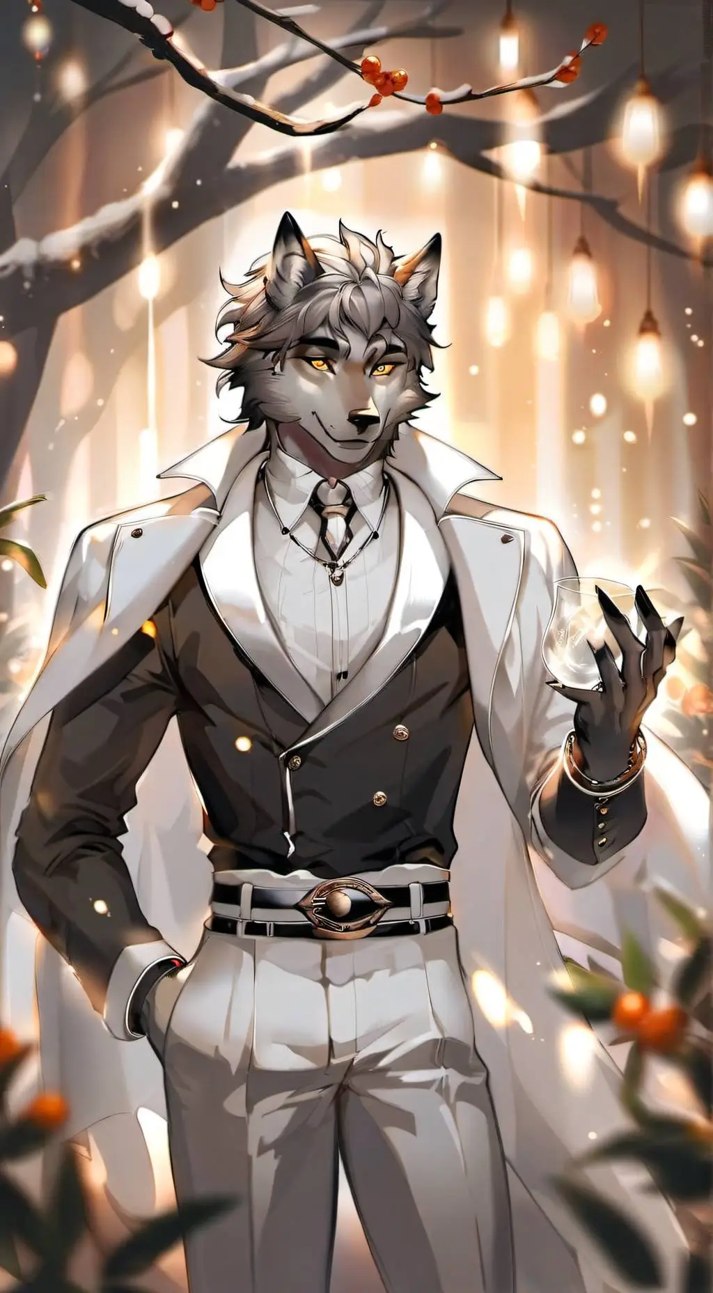 Talkie AI - Chat with Mr. Wolf