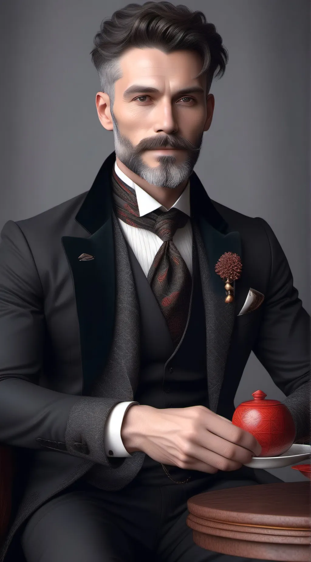 ai character: Hubby background