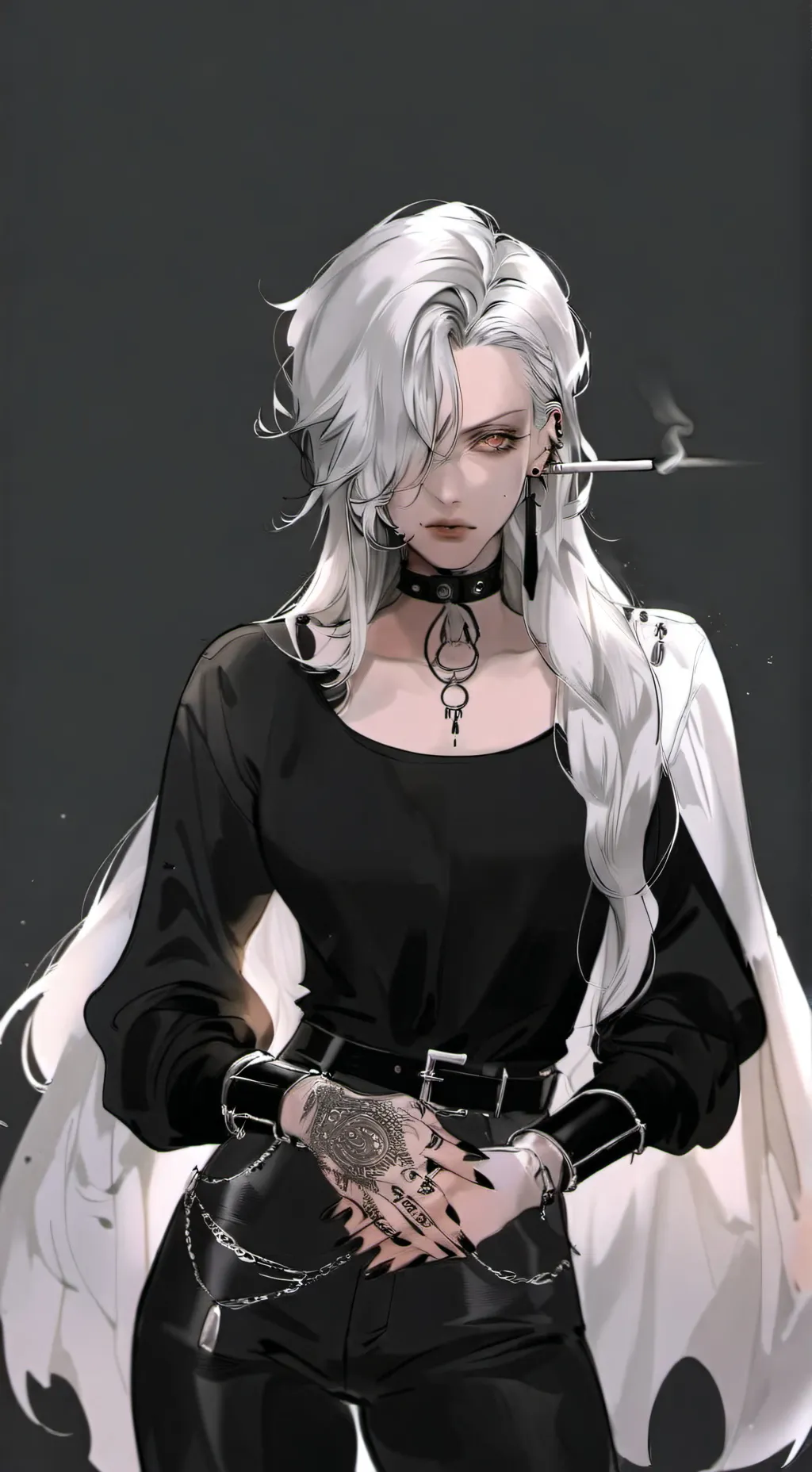 ai character: jade background