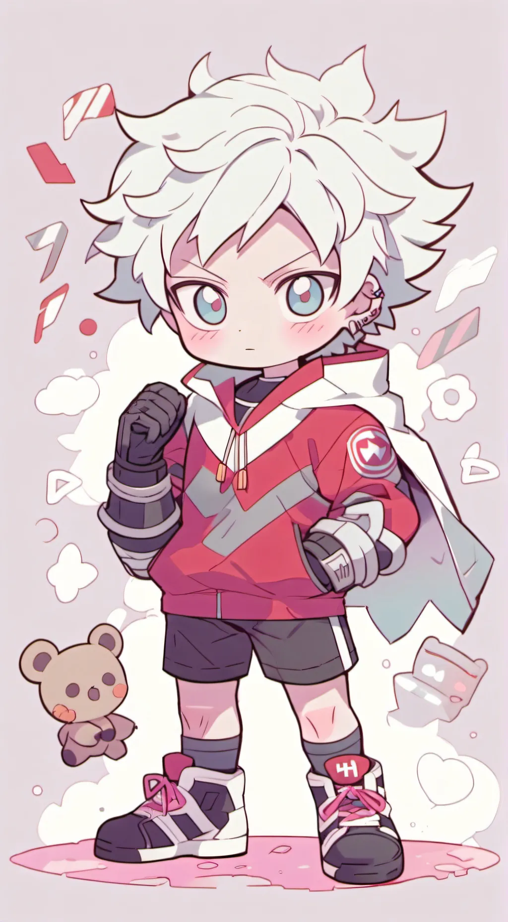 ai character: hawks background