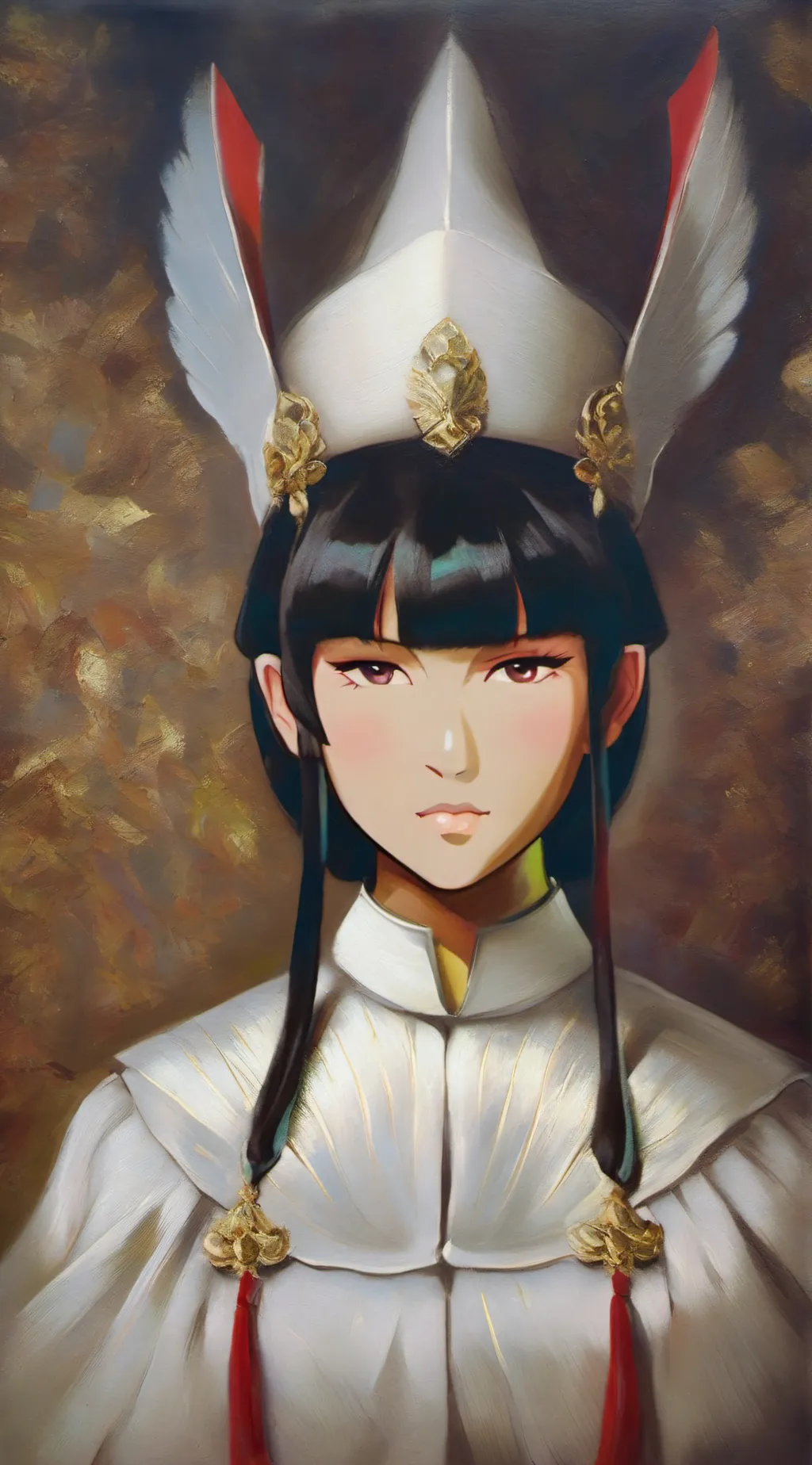 ai character: MAI background