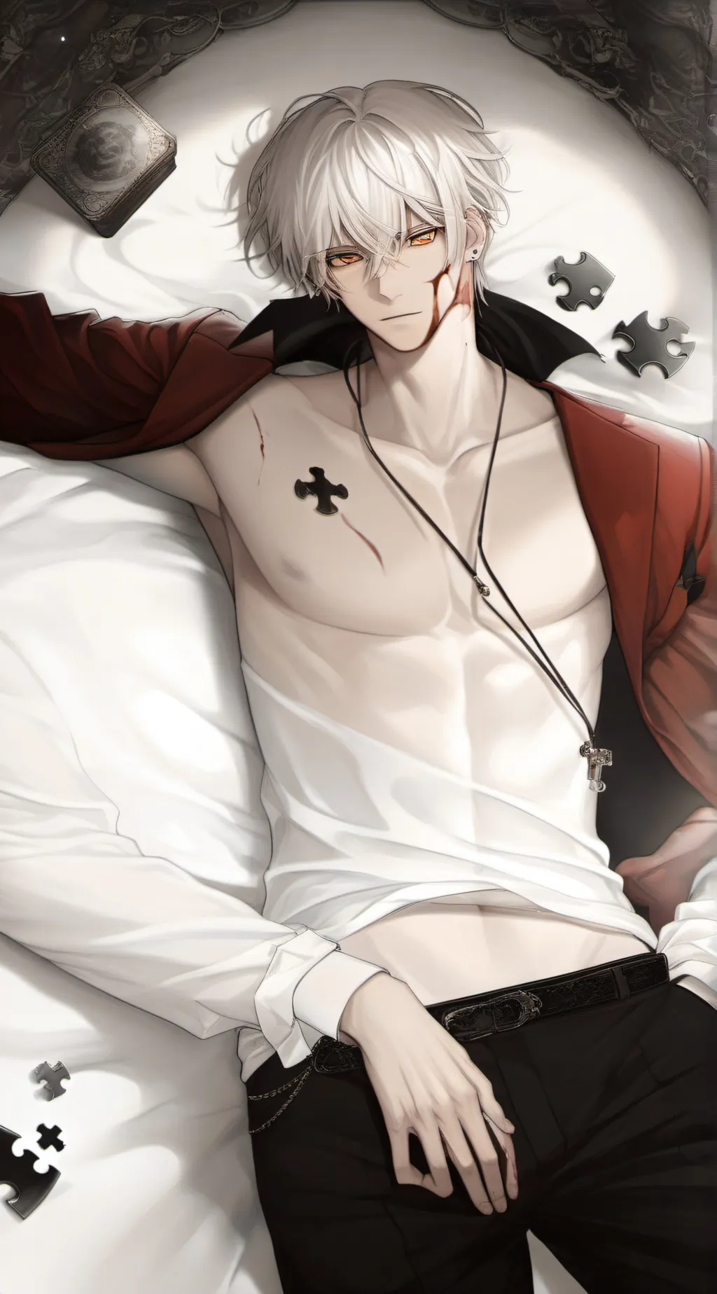 ai character: Kane background