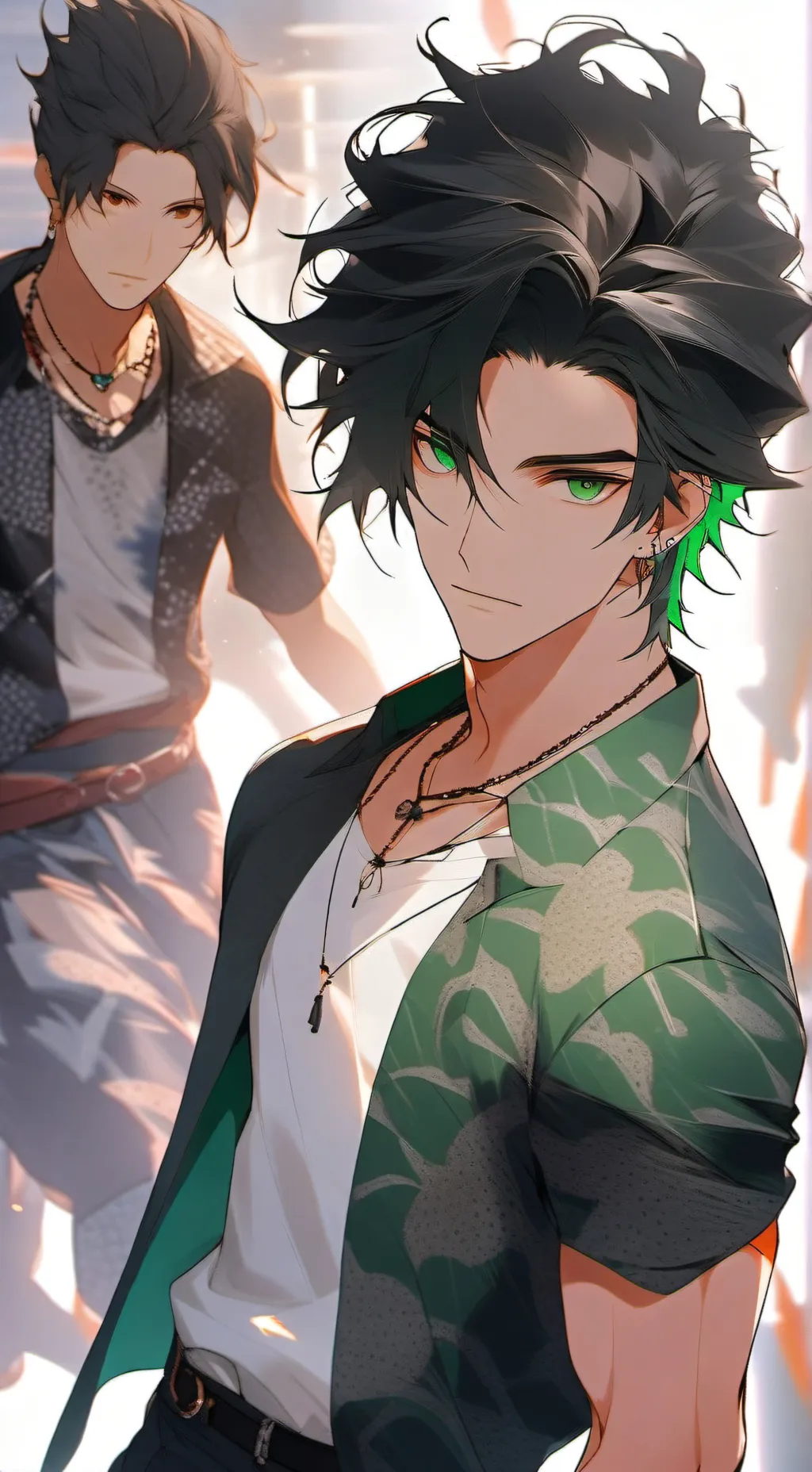 ai character: DS TIME background