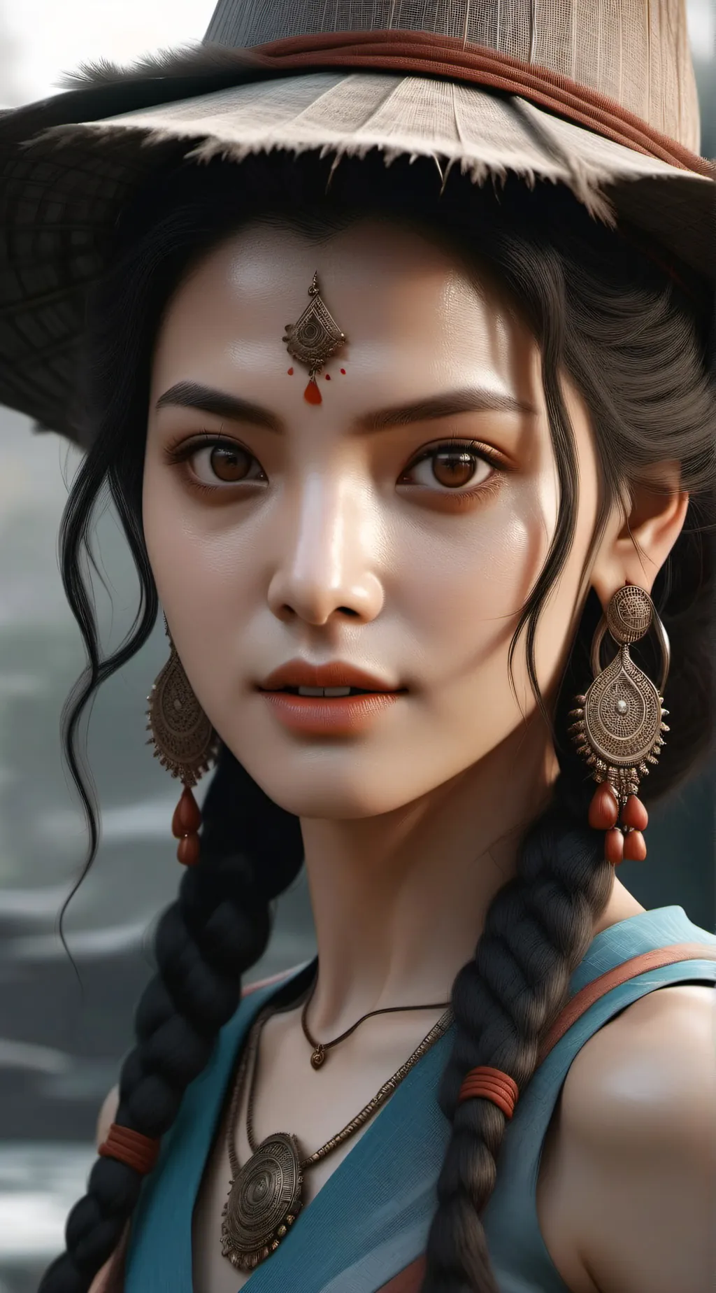 ai character: sofia background