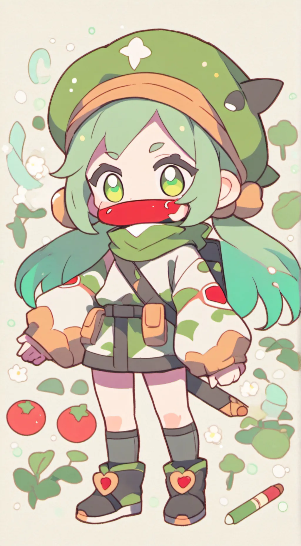 ai character: hashira meaning background