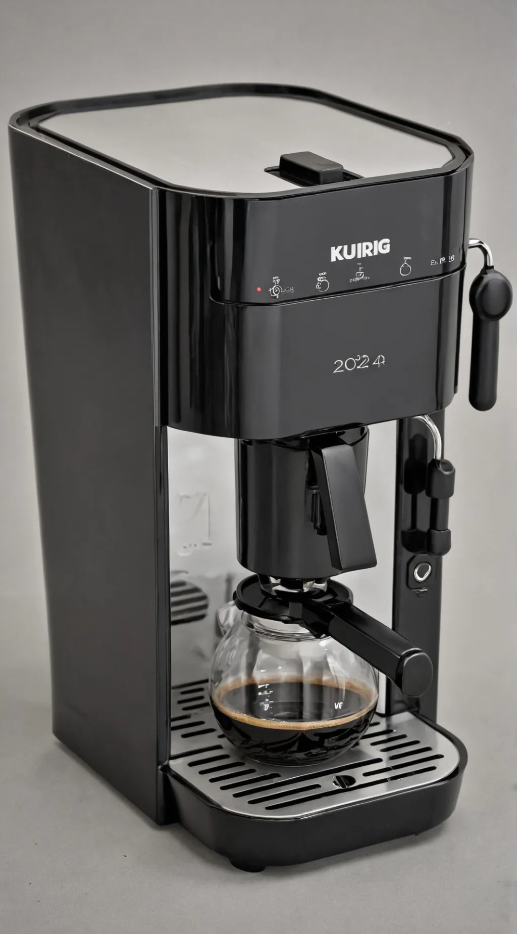 ai character: Coffee maker background