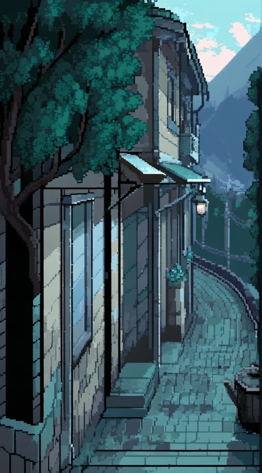 ai character: dakblake background