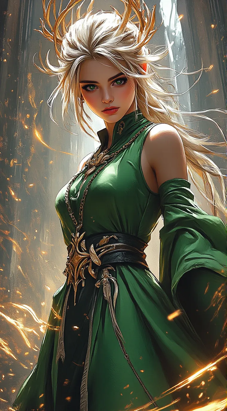 ai character: Genie background