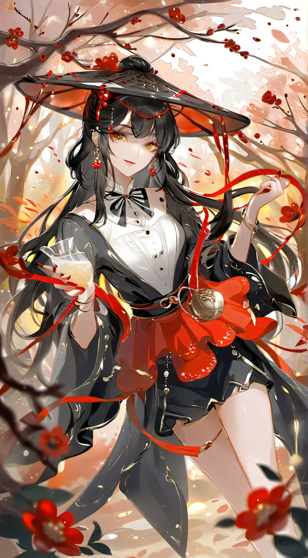 ai character: Give me idea background