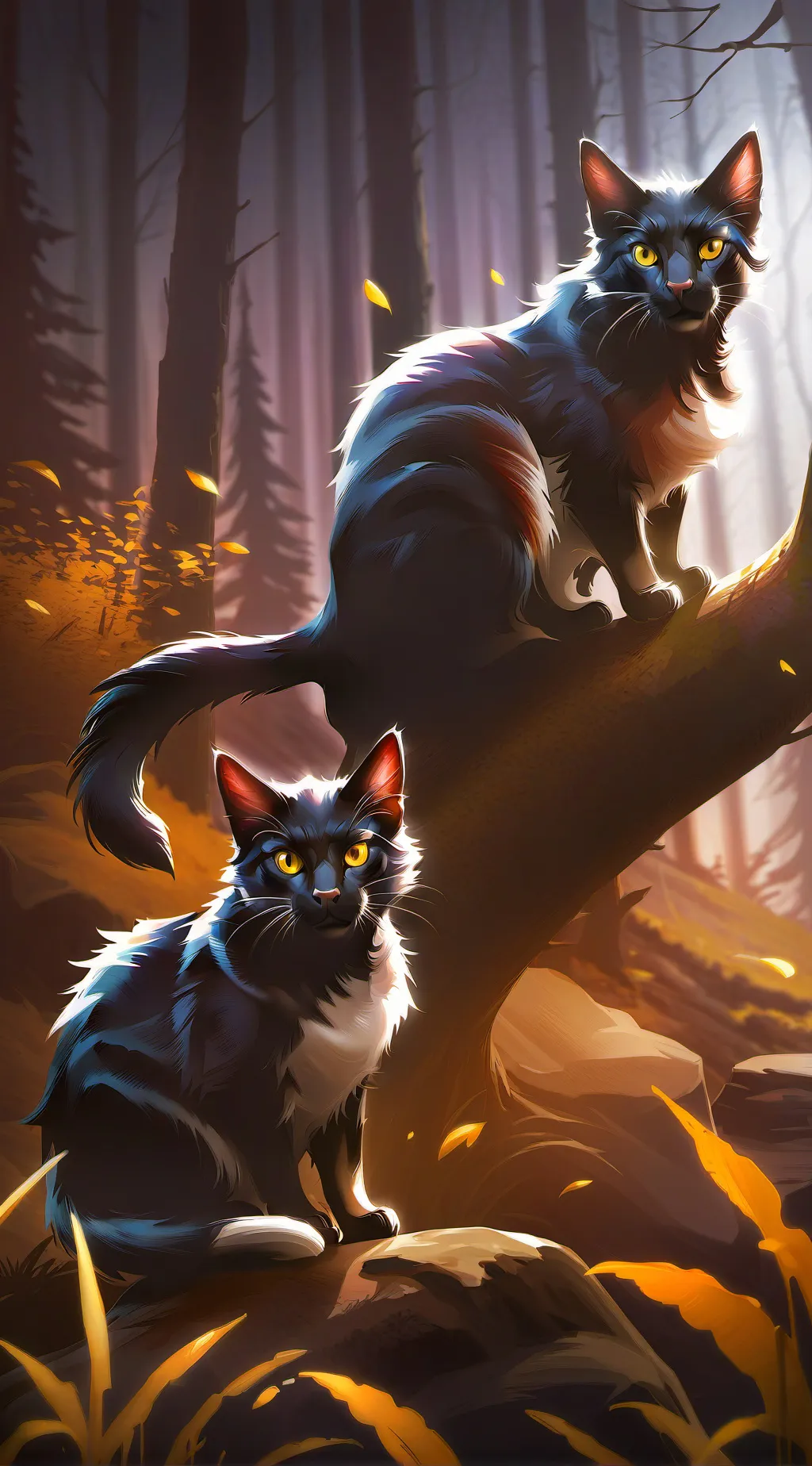 ai character: Help service background