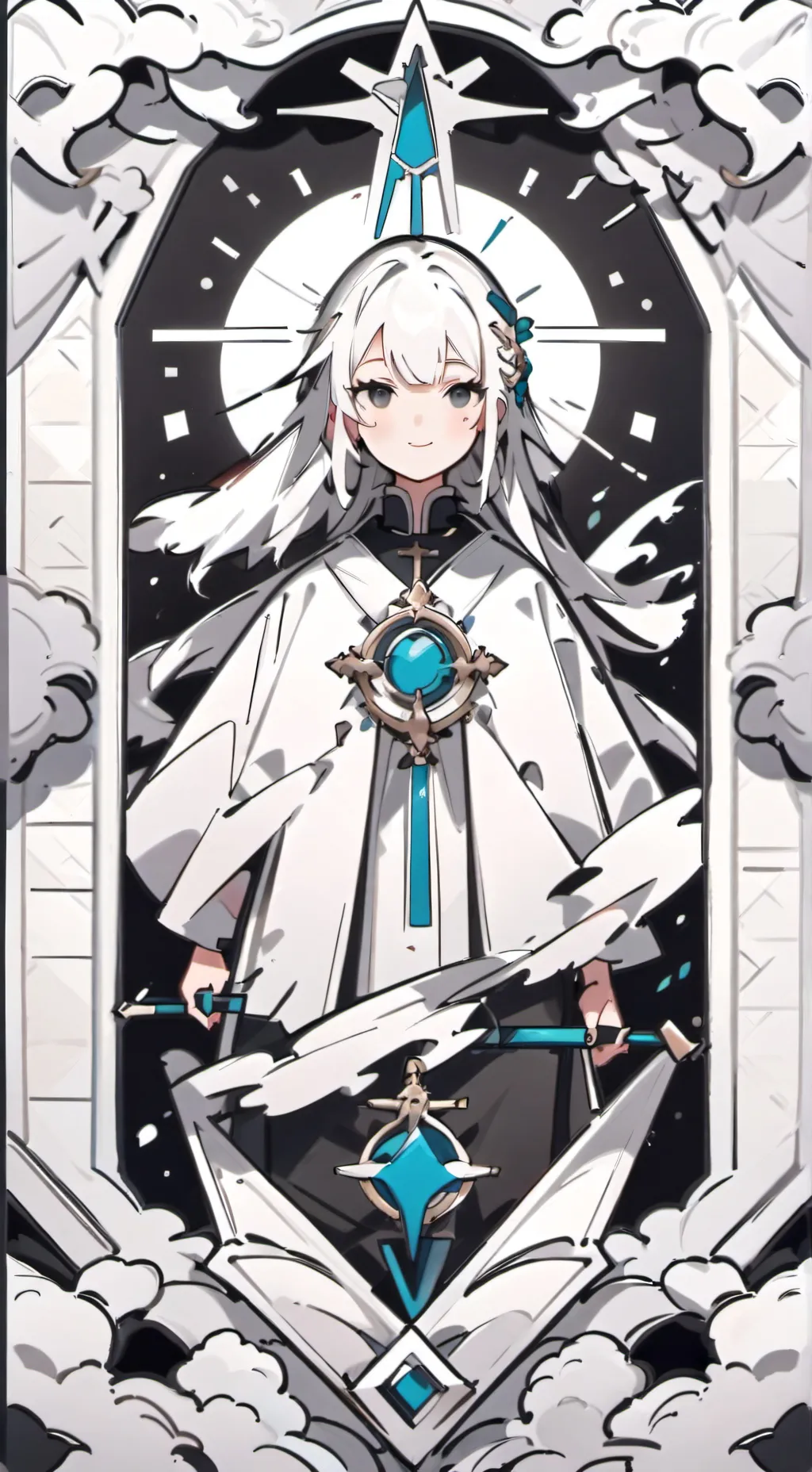 ai character: hana background