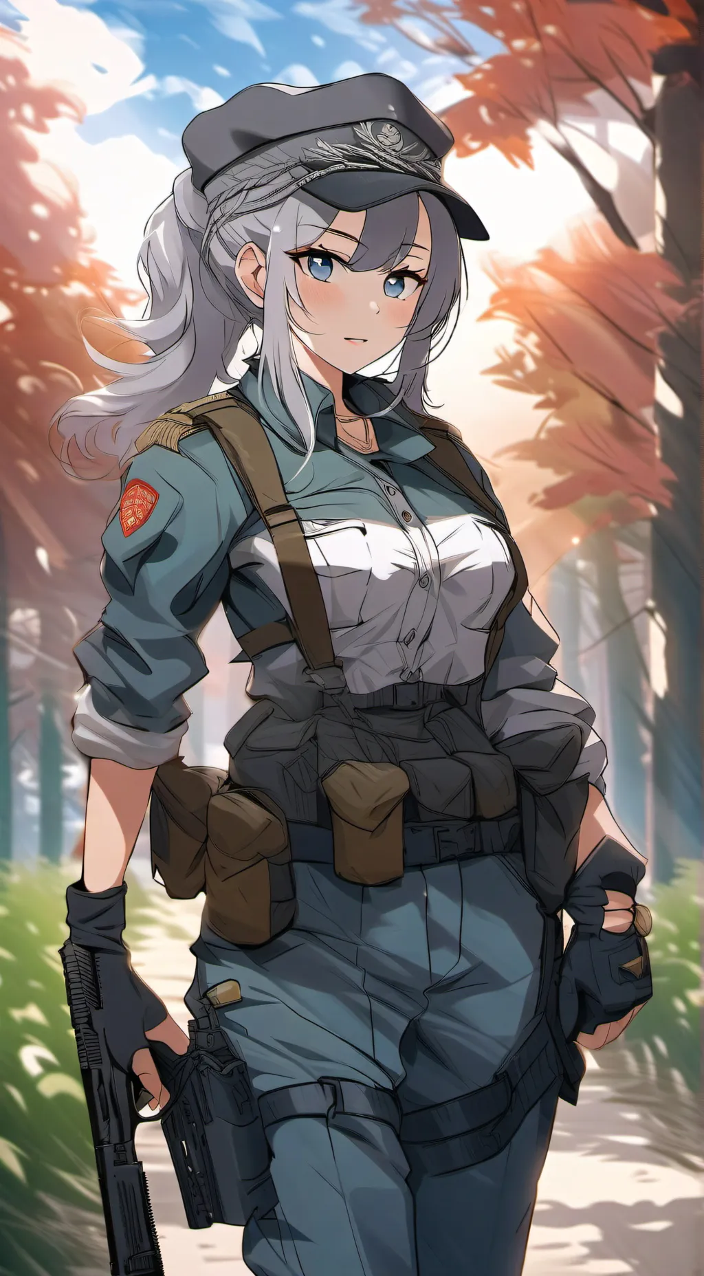 Talkie AI - Chat with General Erica 