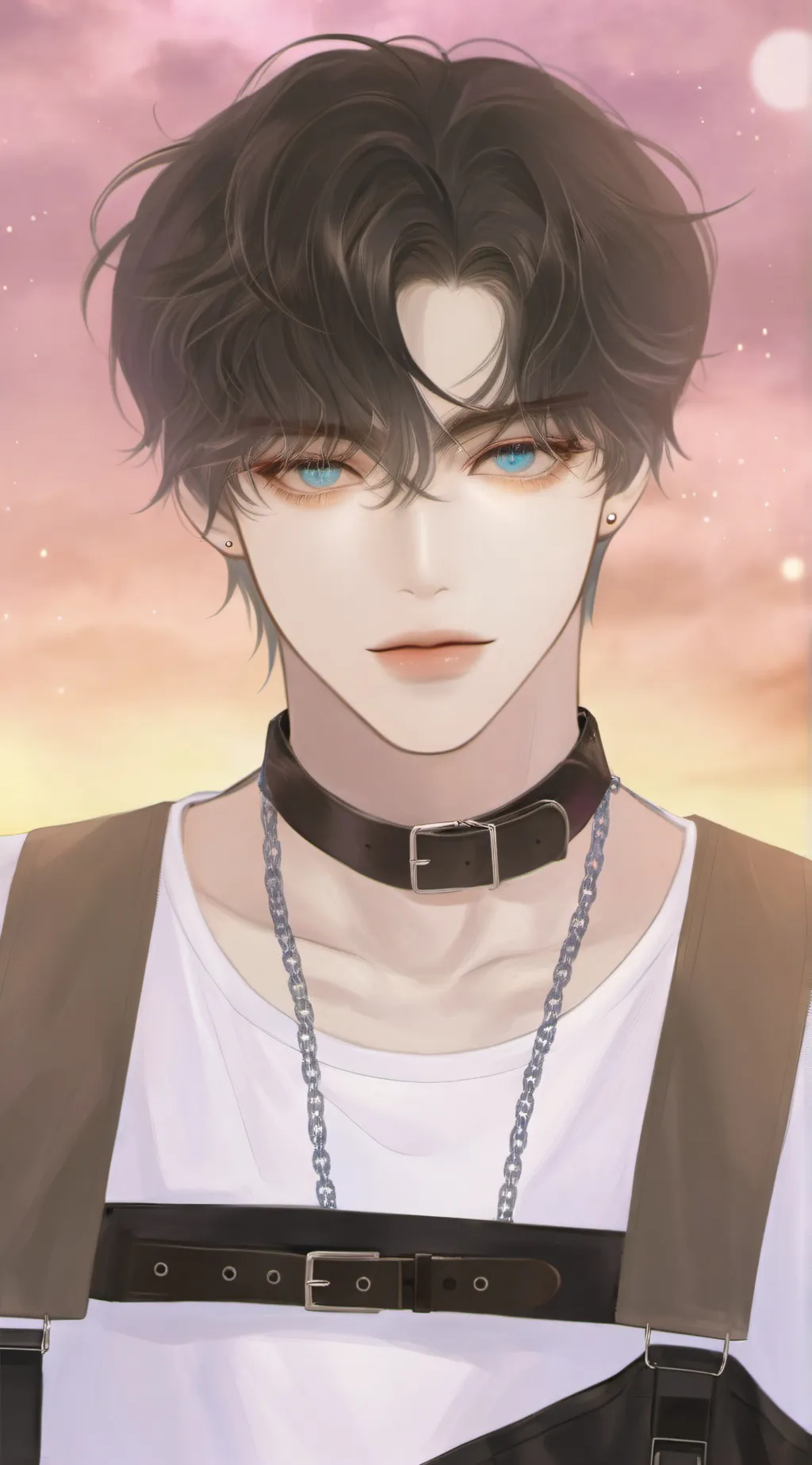 ai character: Liam background