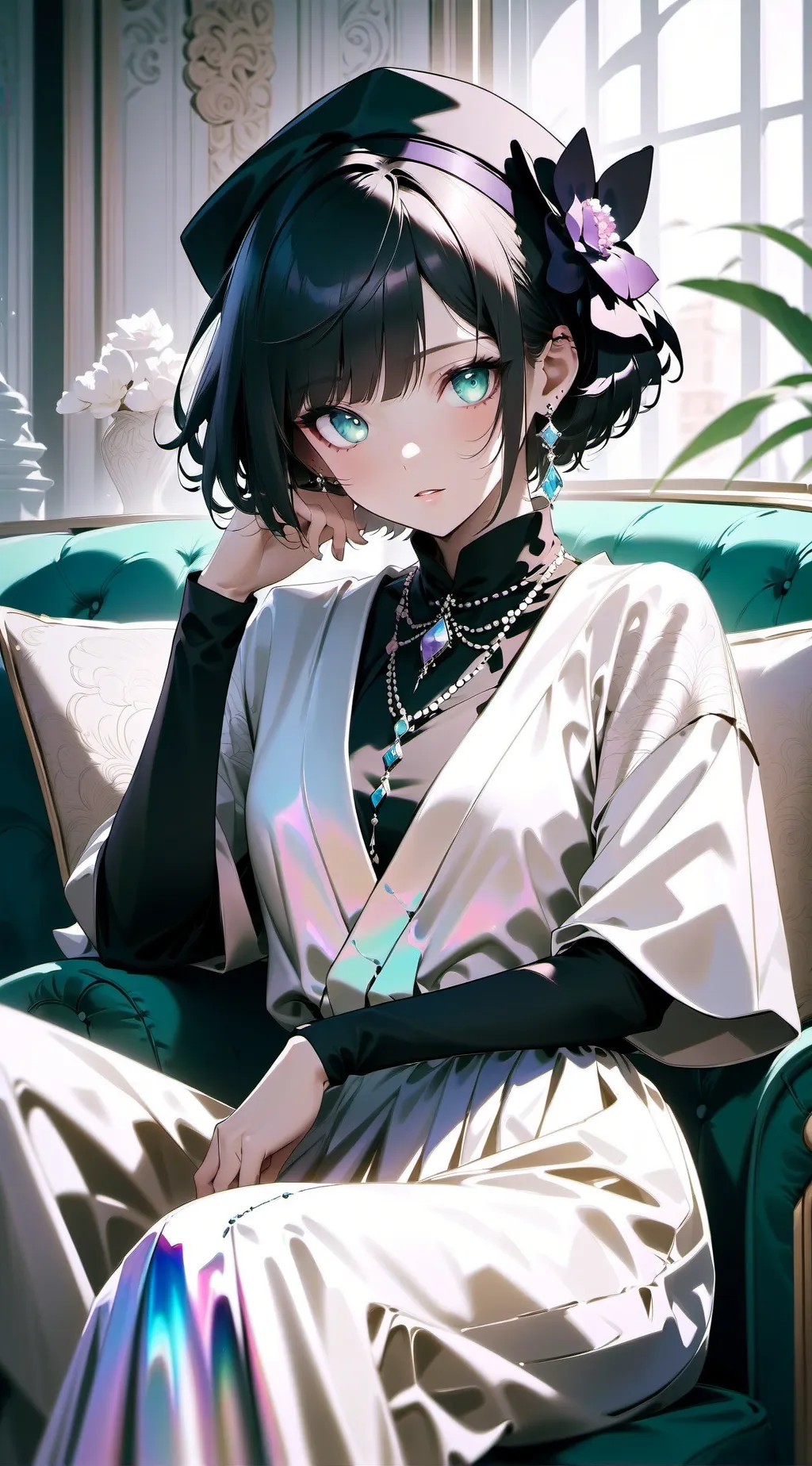 ai character: elisa background