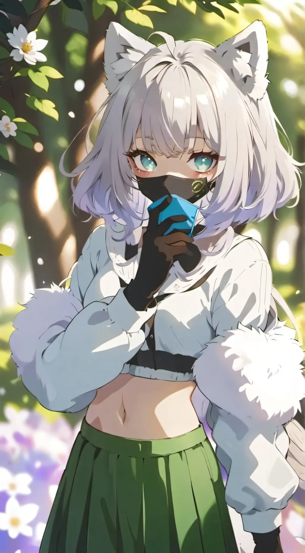 ai character: Mila background