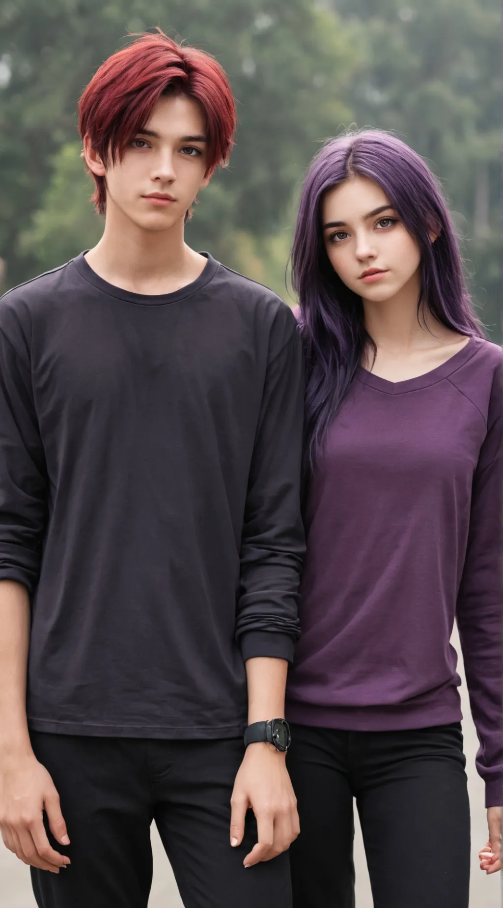 ai character: Techy  background