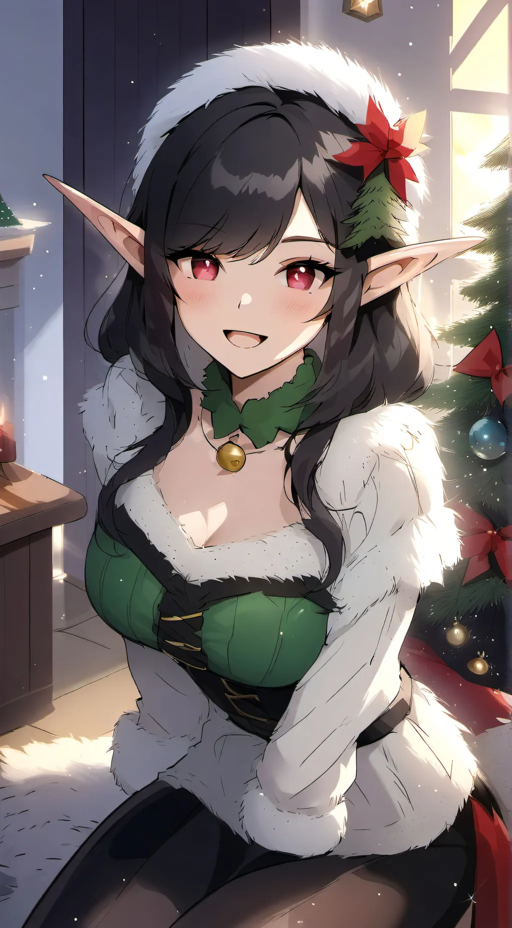 ai character: Siora background