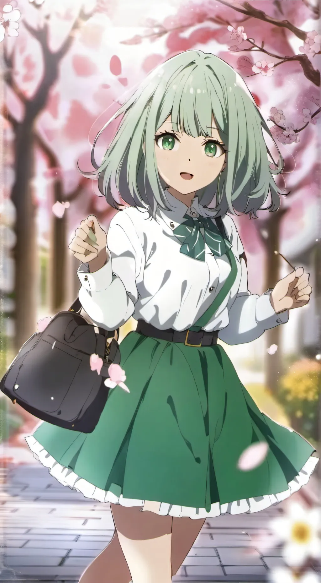 ai character: Akane background