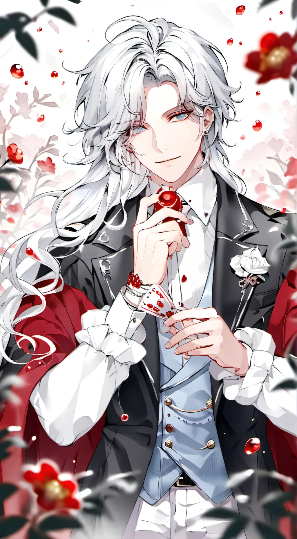 ai character: lucas background