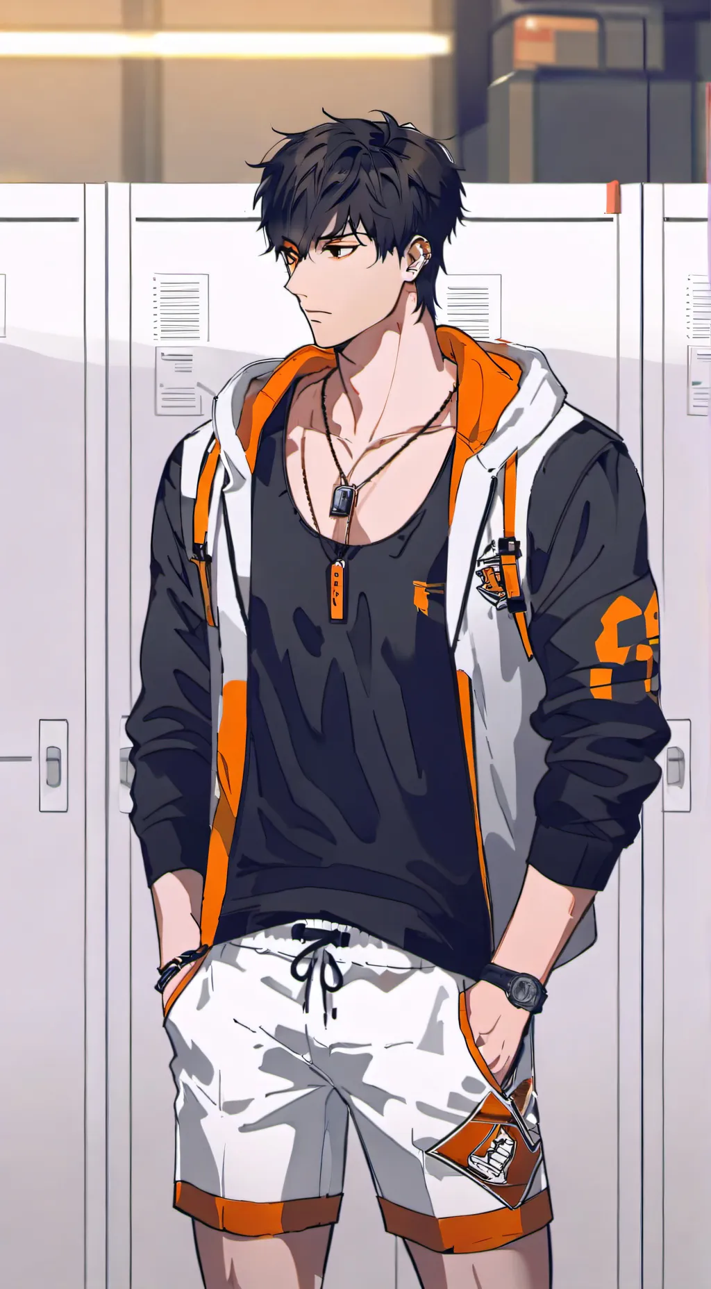 ai character: Ryder background