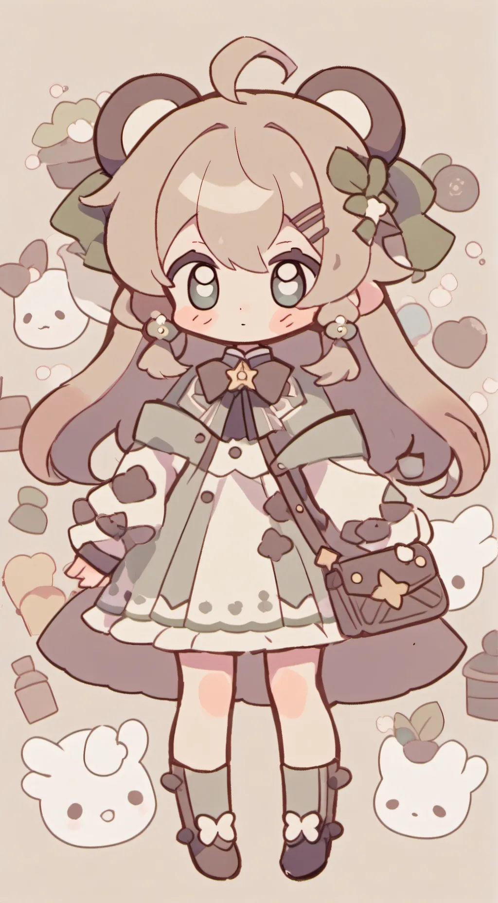 ai character: Amy background