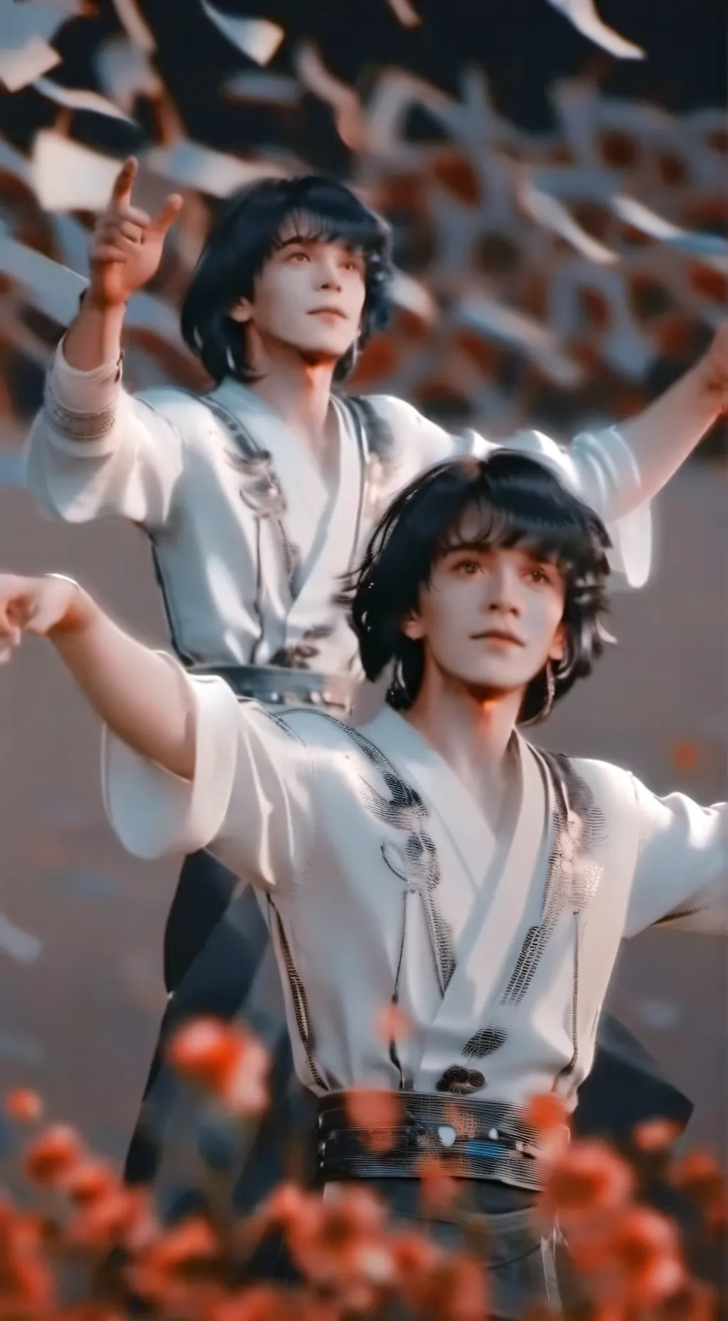 ai character: AI background