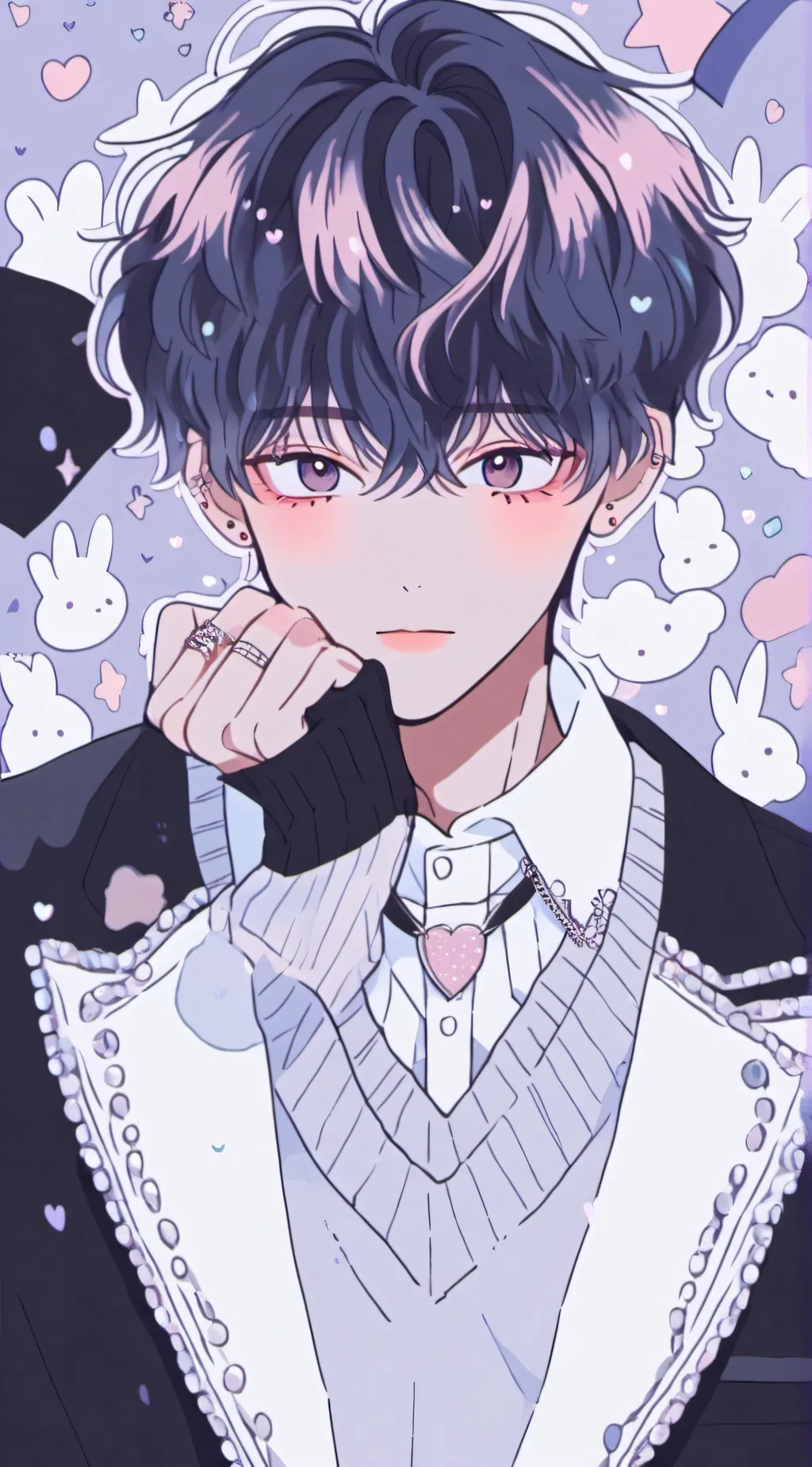 ai character: ~kidnapped boy~ background