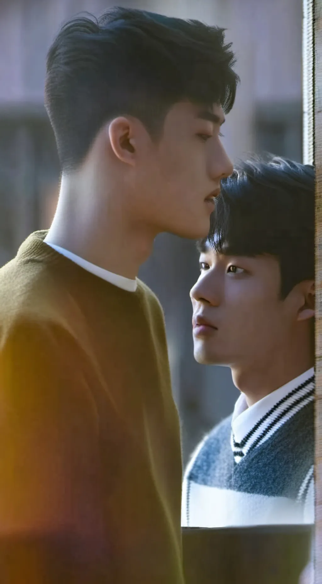 ai character: Taeyang  background