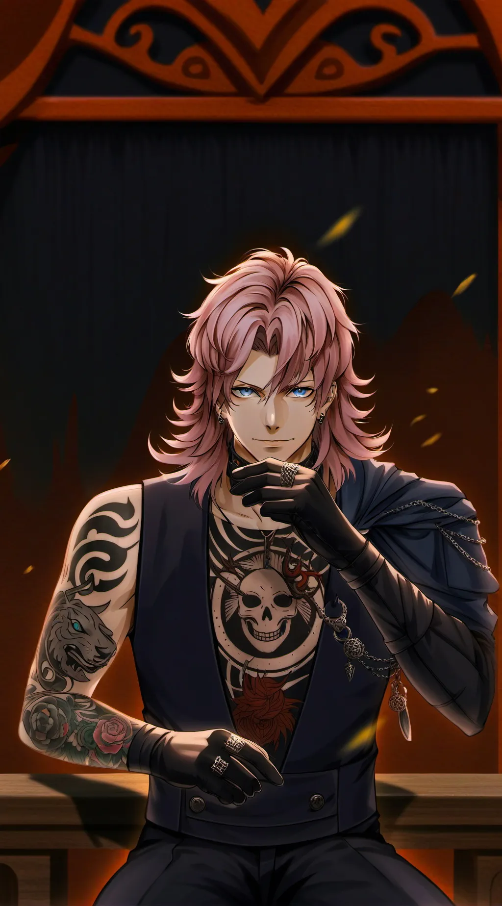 ai character: my hero Academia background