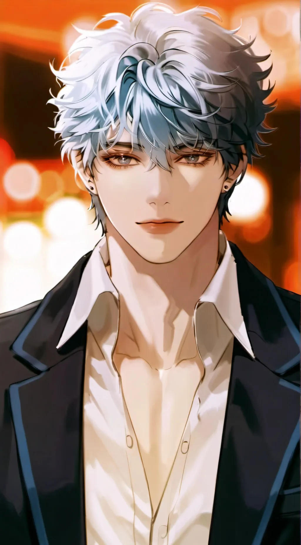 ai character: Pierre 💞hubby💞 background