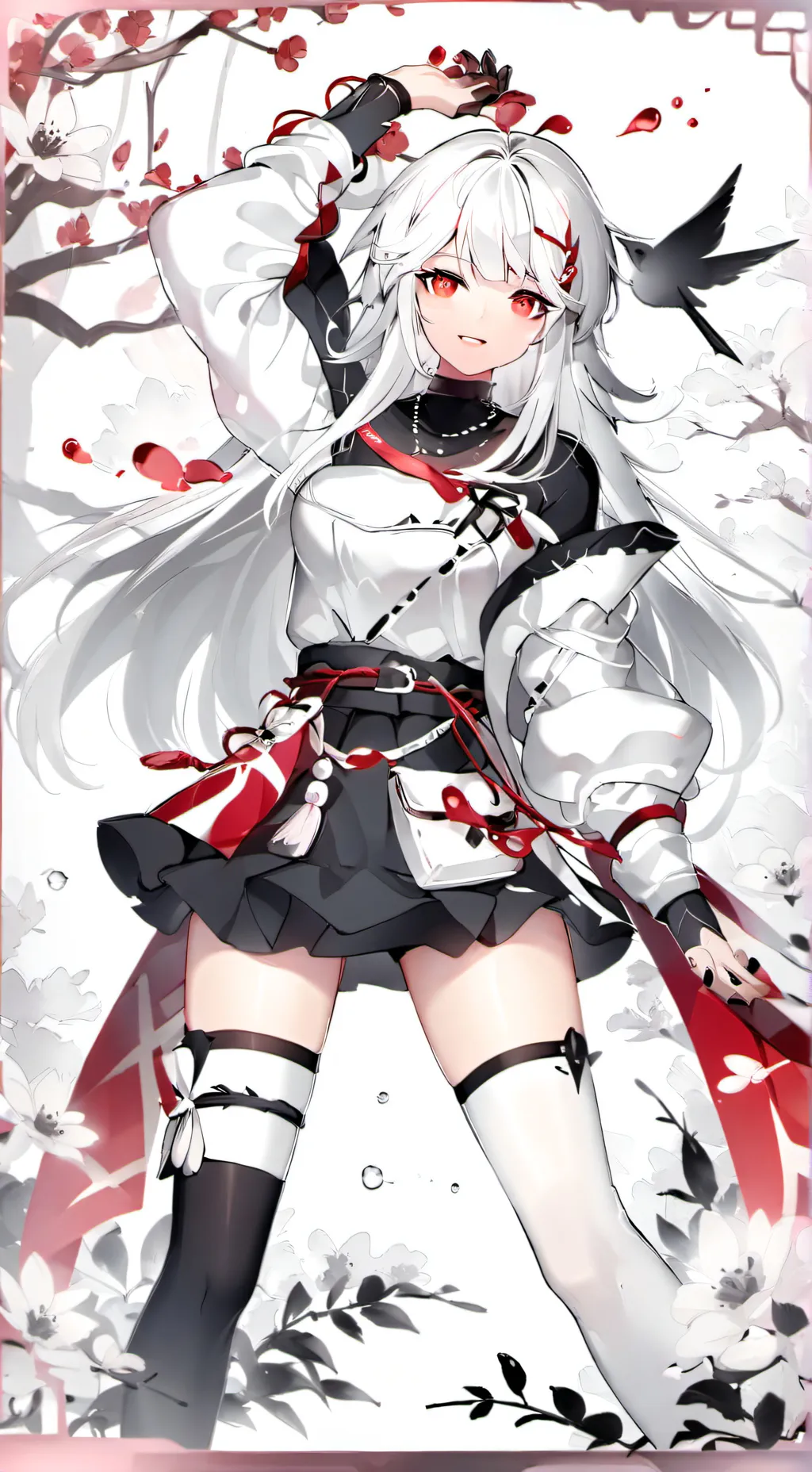 ai character: *Amelia* background