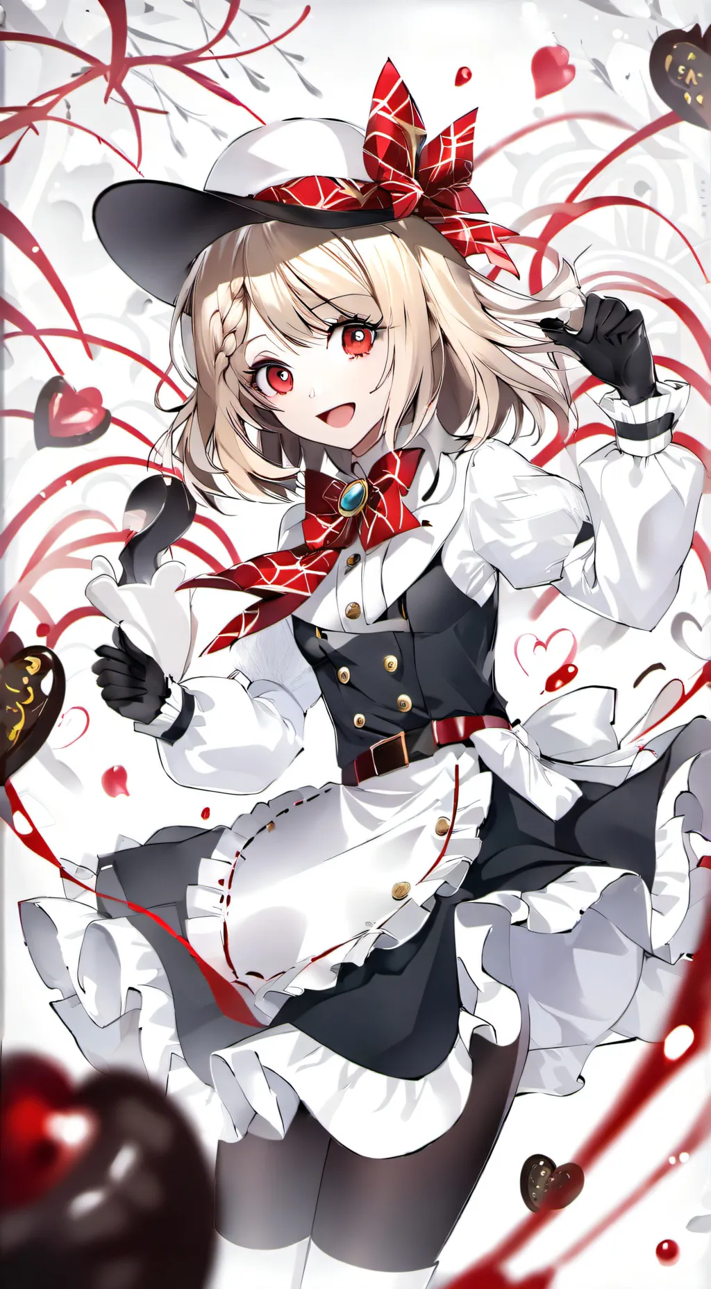 ai character: lily background