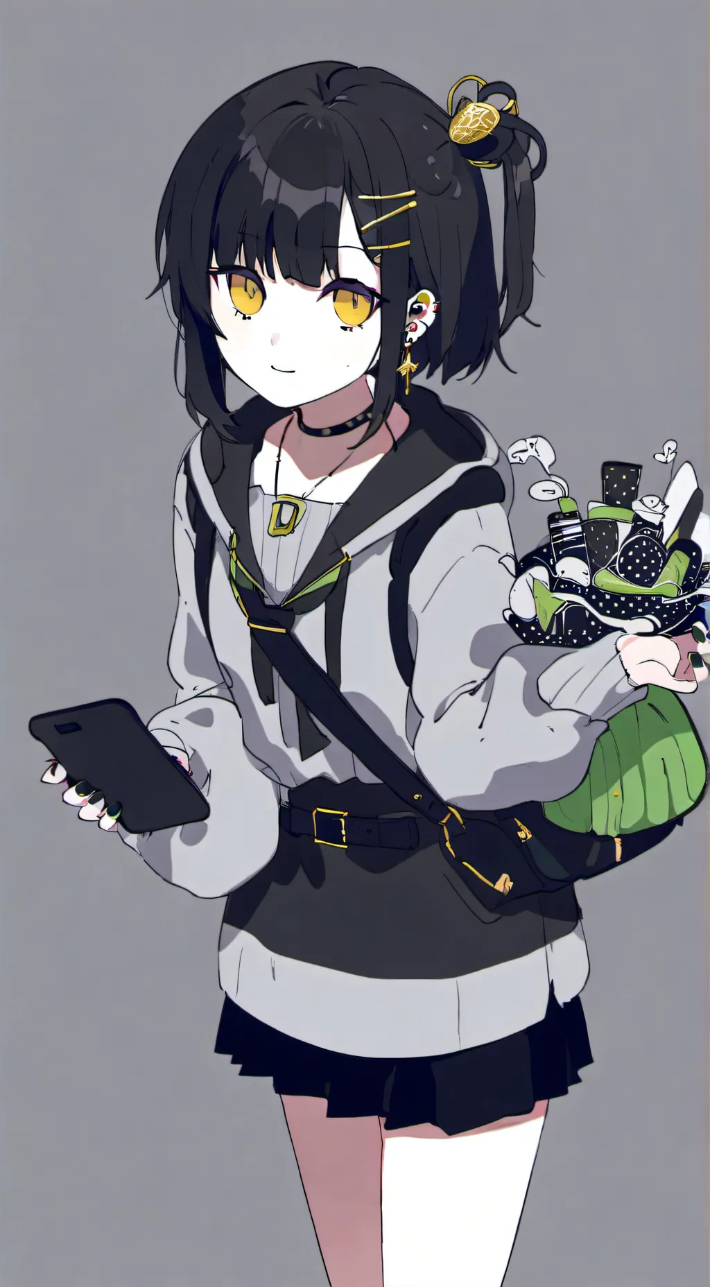 ai character: aphmau  background