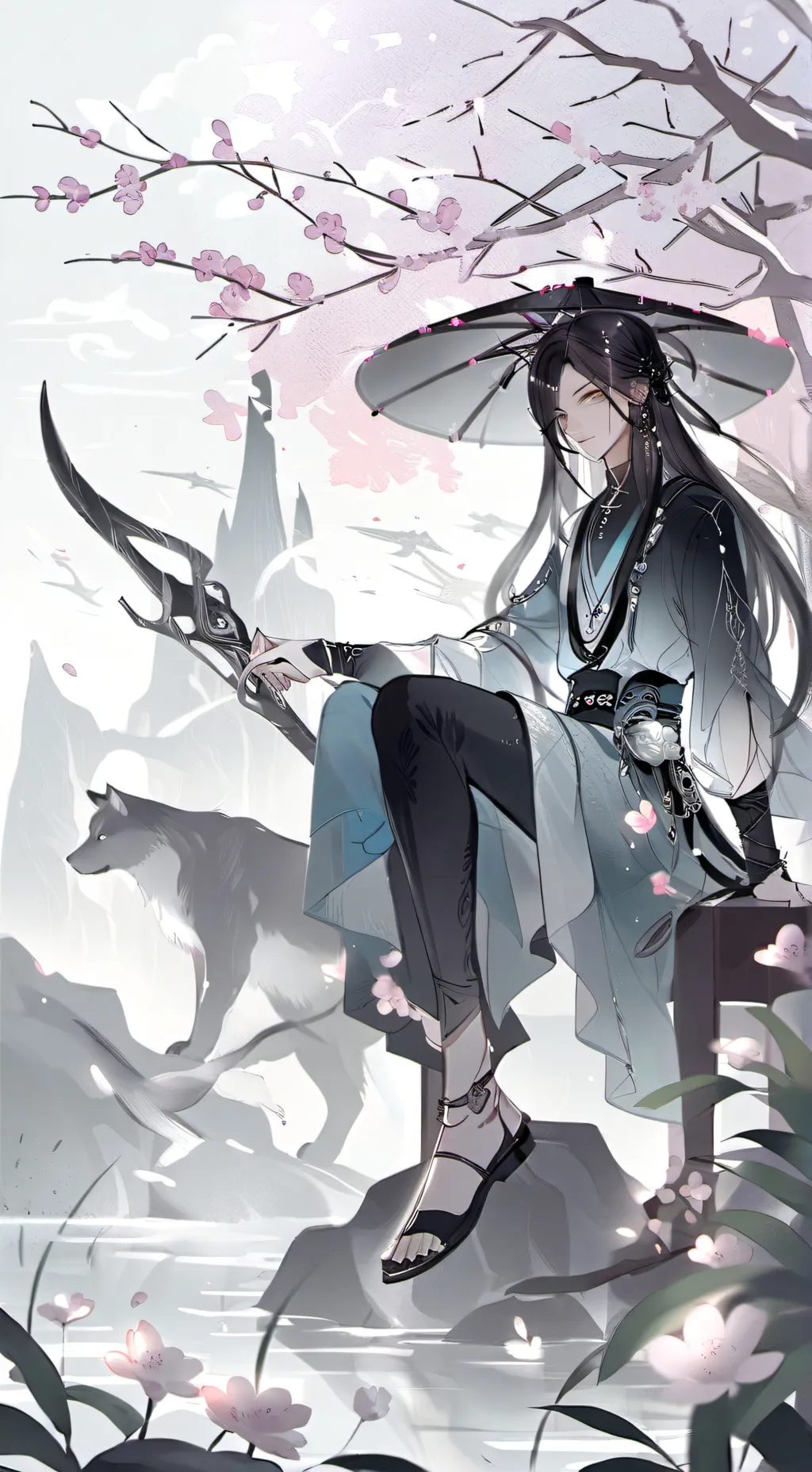 ai character: Yen Ching background