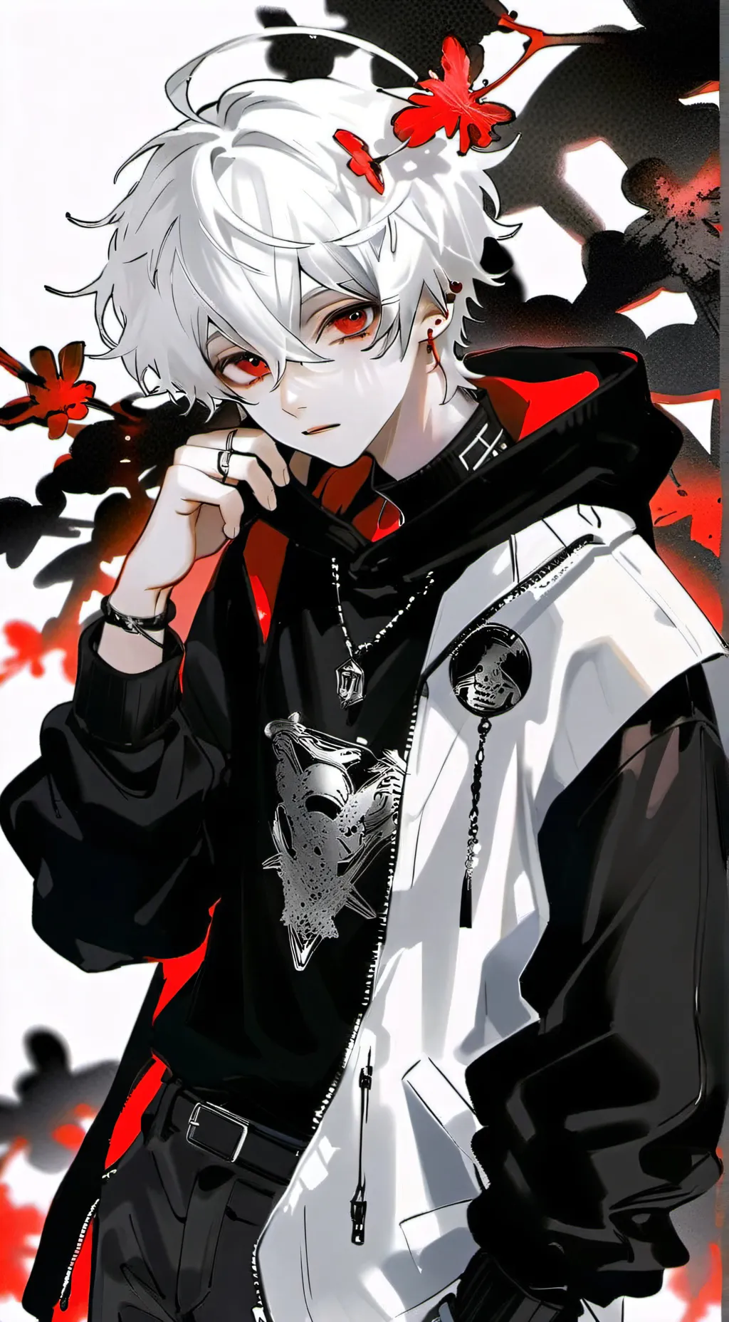 ai character: ☆~Adrian~☆ background