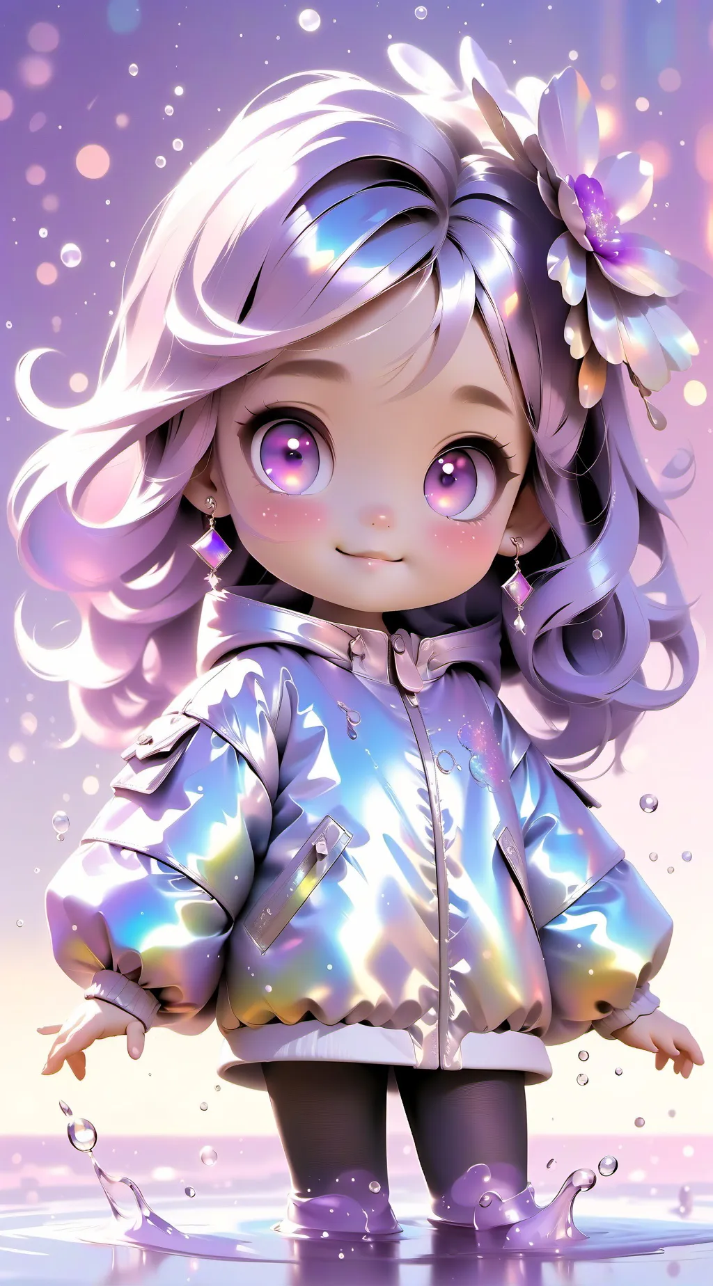 ai character: Parents background