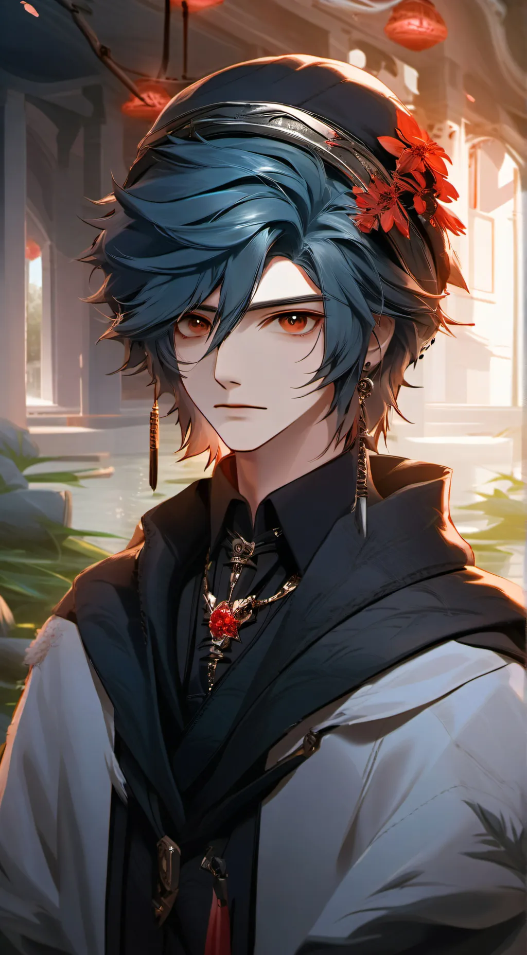 ai character: liam background