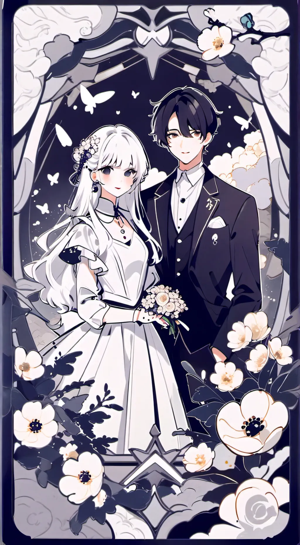 ai character: loron background