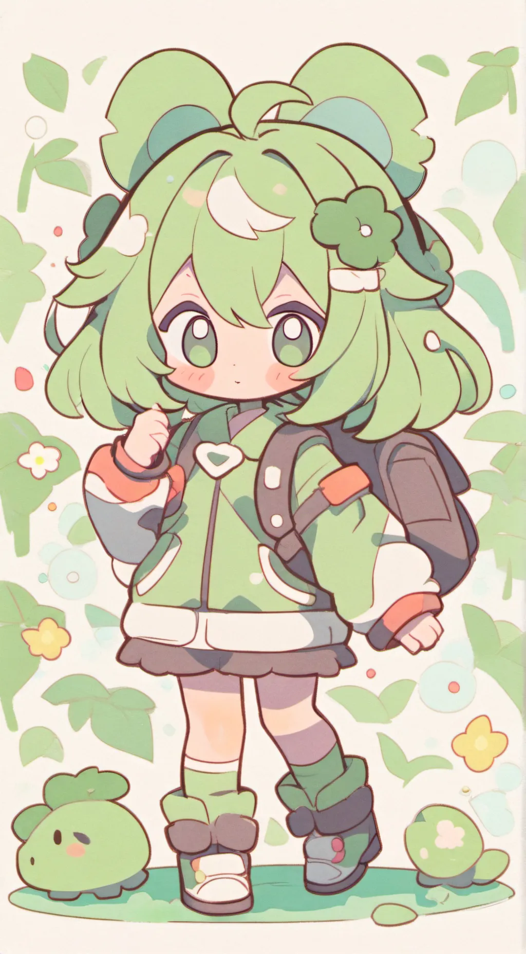 ai character: Sprunki ships background